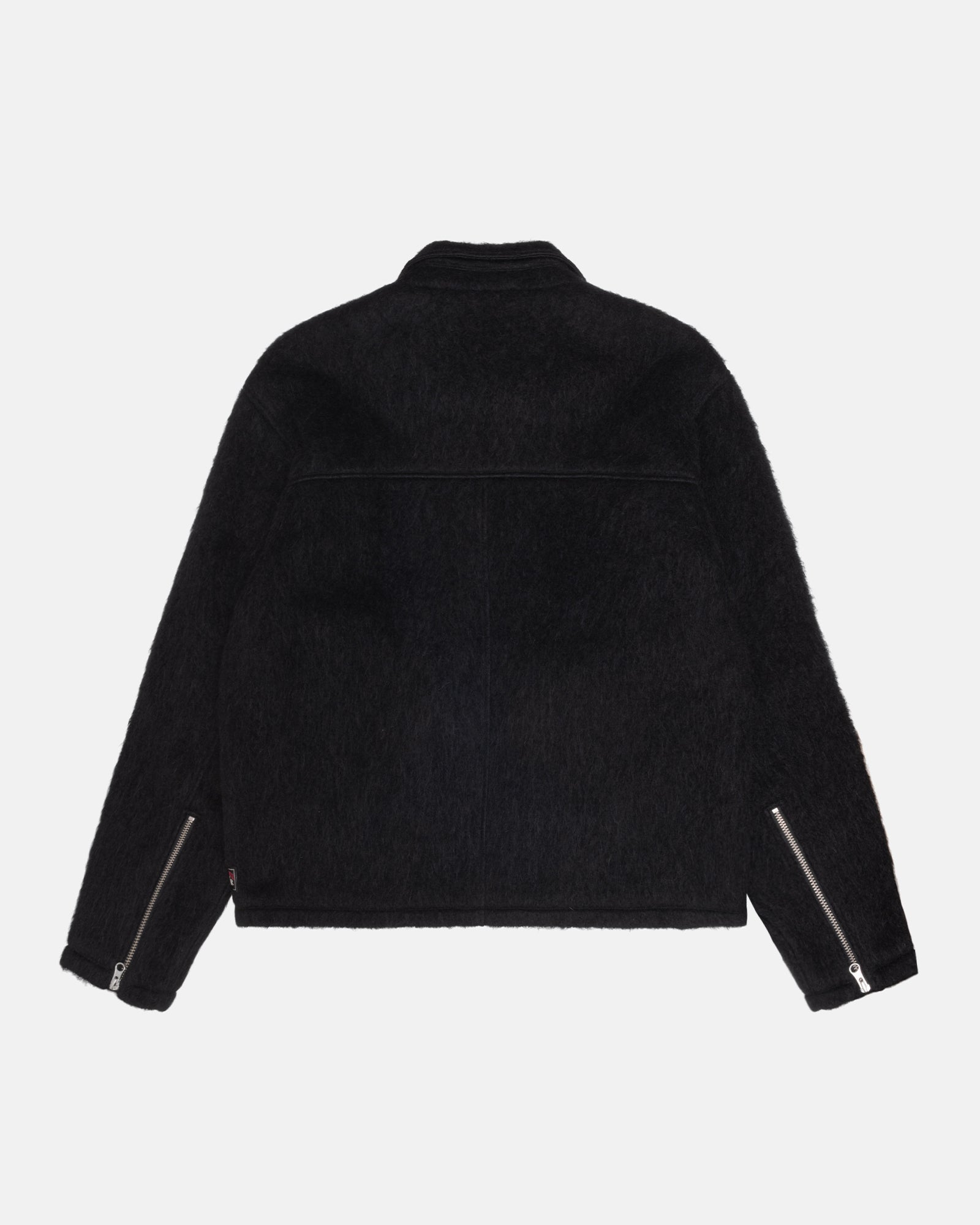 Mohair Club Jacket - Unisex Jackets & Outerwear | Stüssy