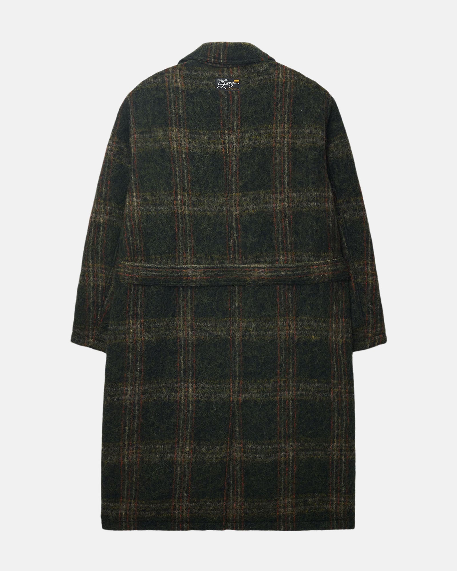 Stussy 2018FW Plaid Mohair Sweater多少なら値段交渉承ります