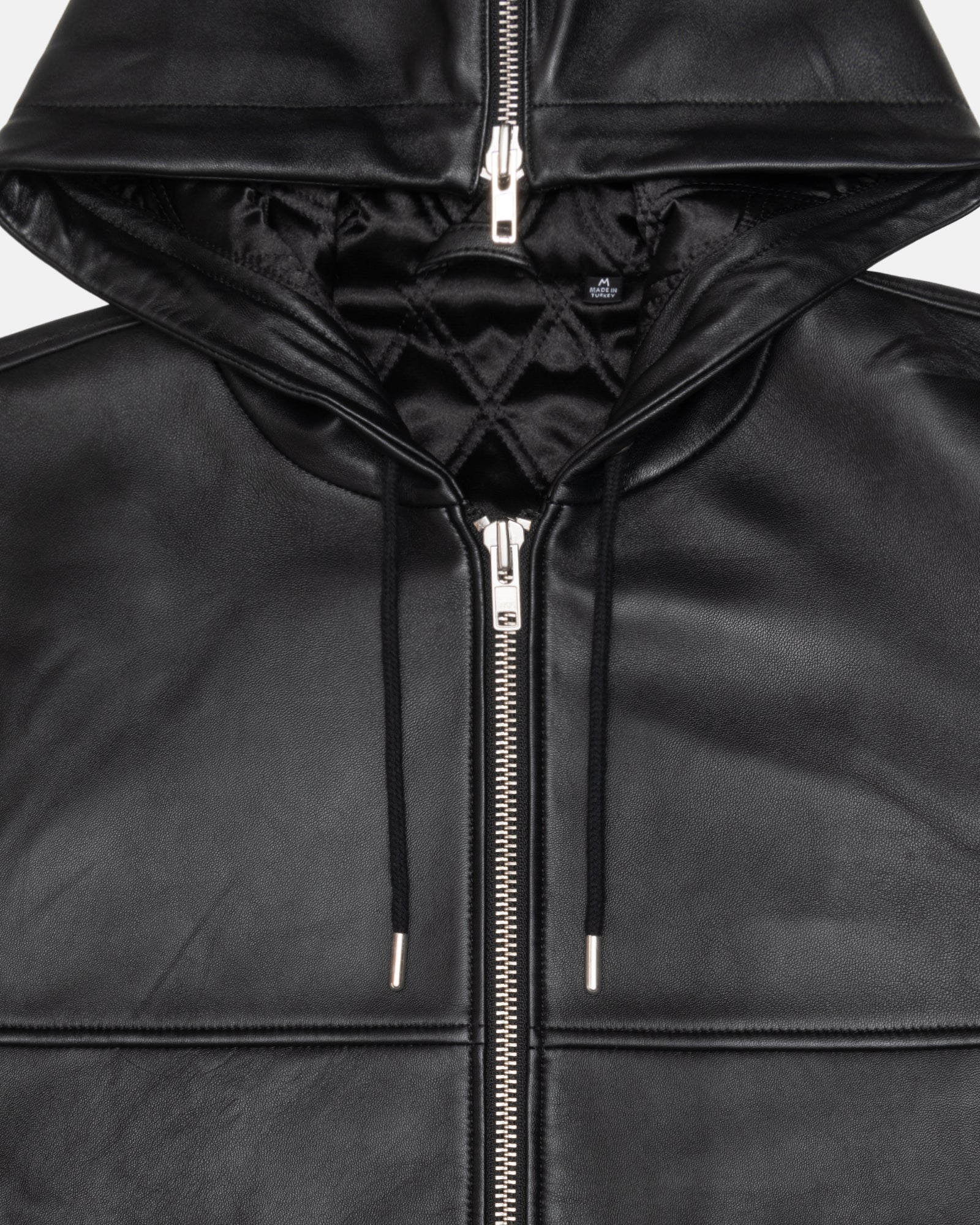 SS LINK LEATHER BOMBER