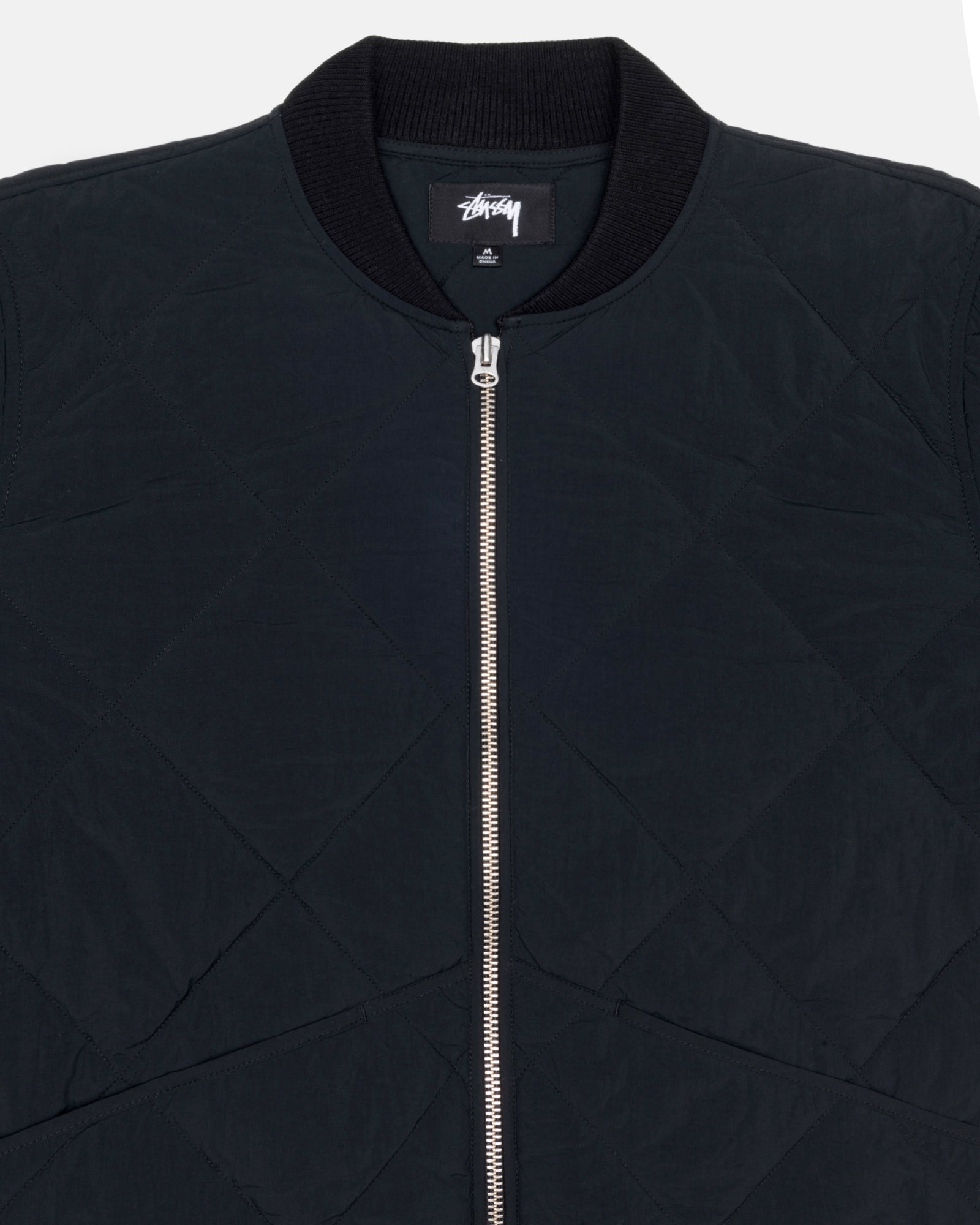 8 BALL QUILTED LINER JACKET