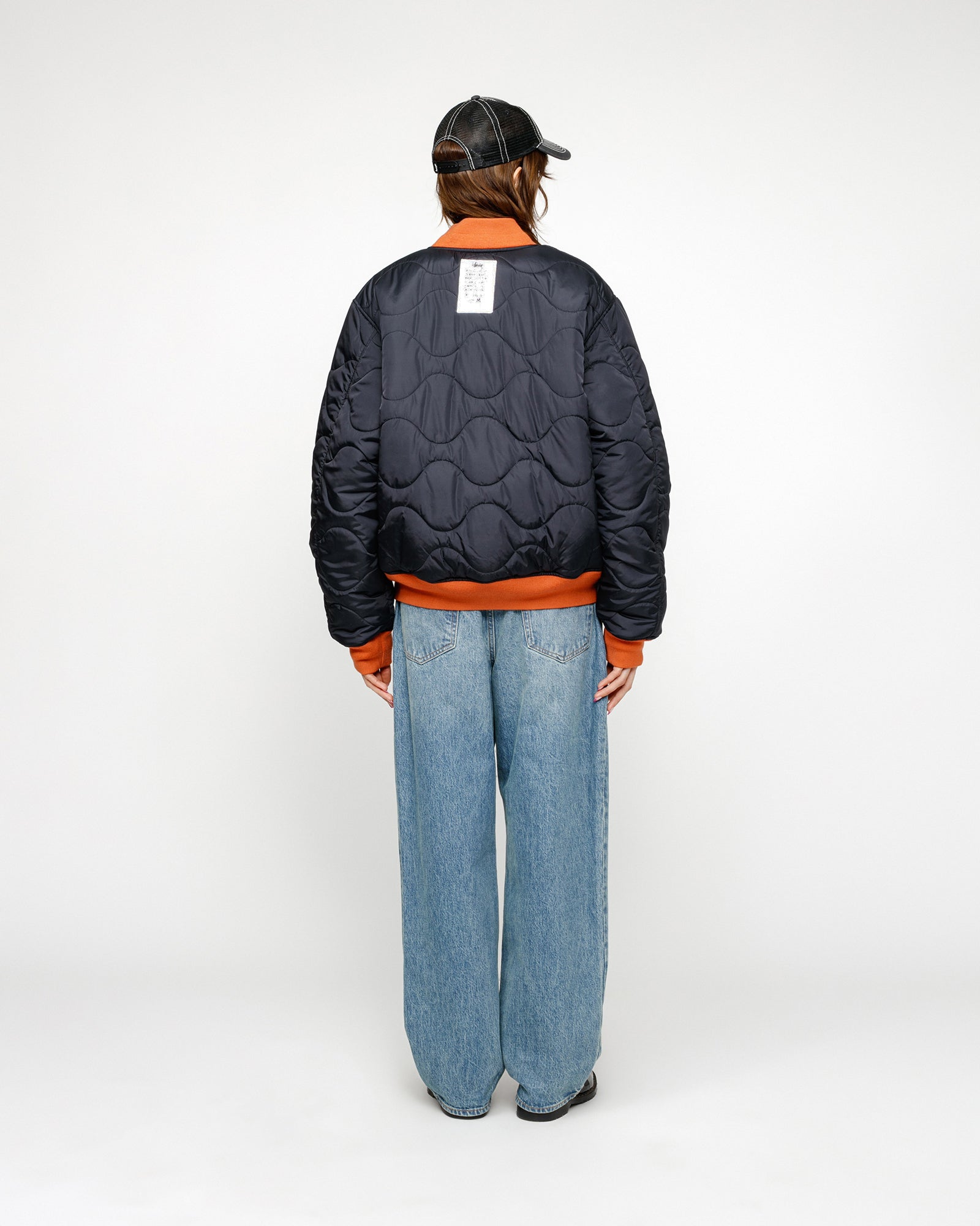 BUILT REVERSIBLE BOMBER JACKET