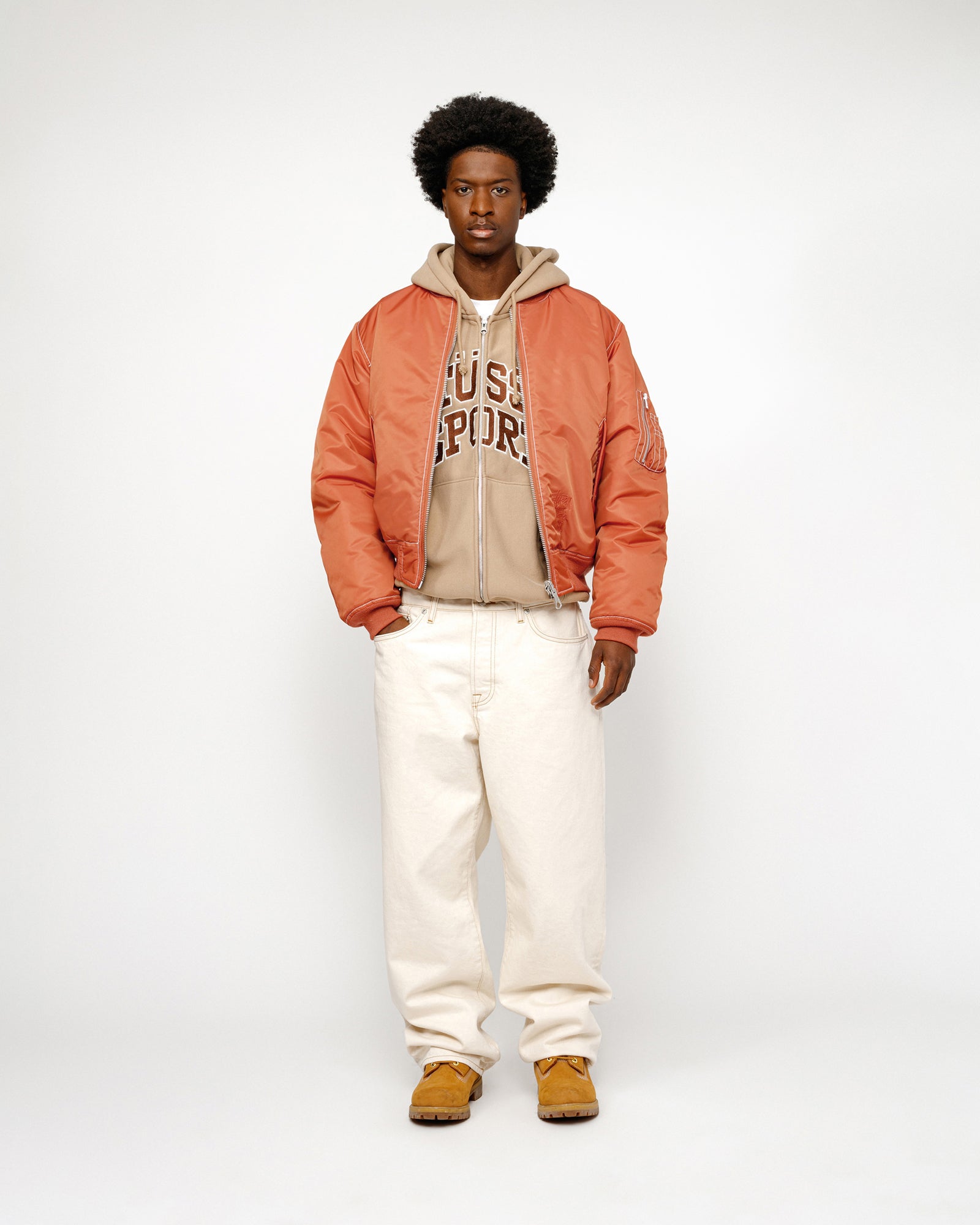 Polo reversible best sale bomber jacket