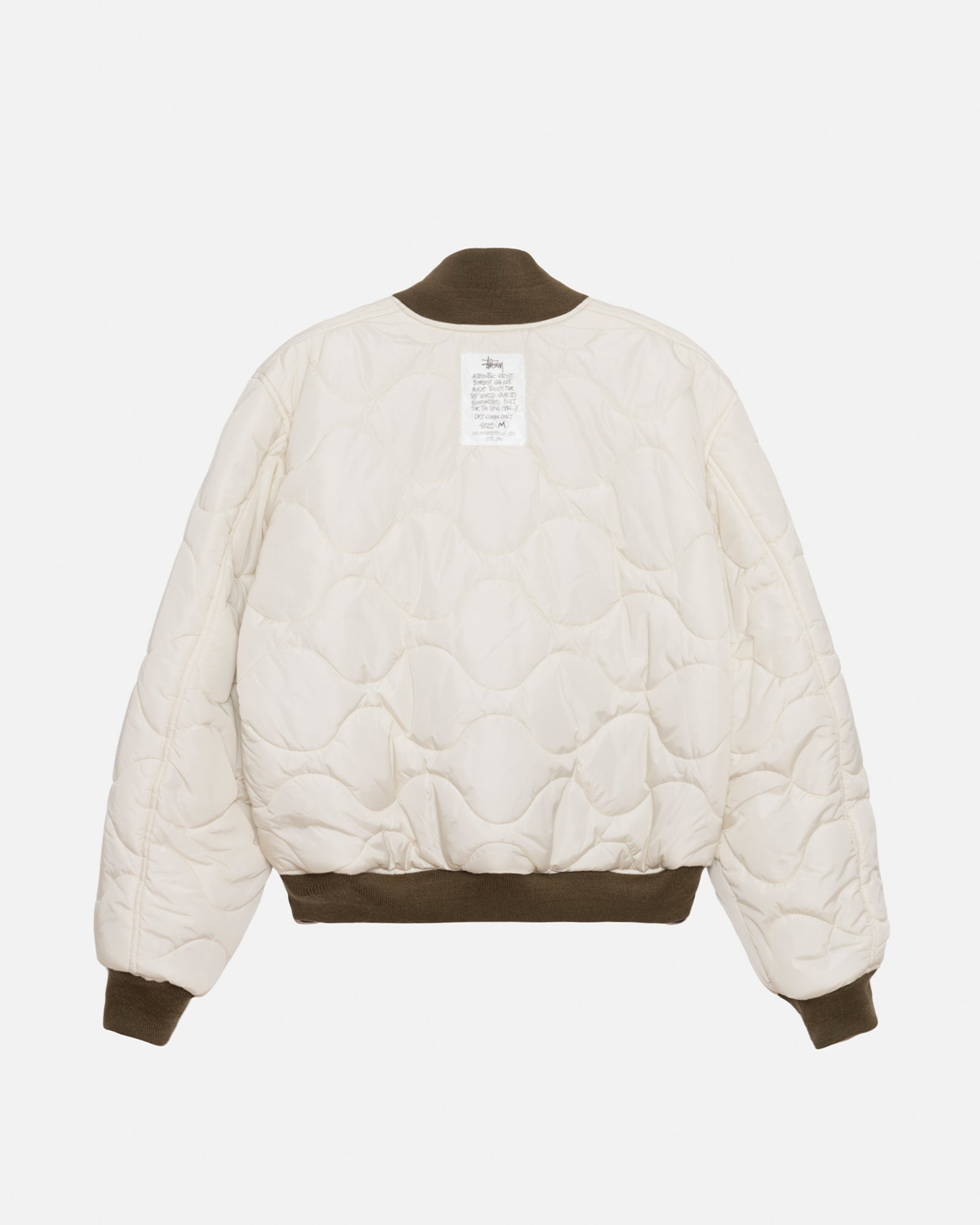 BUILT REVERSIBLE BOMBER JACKET