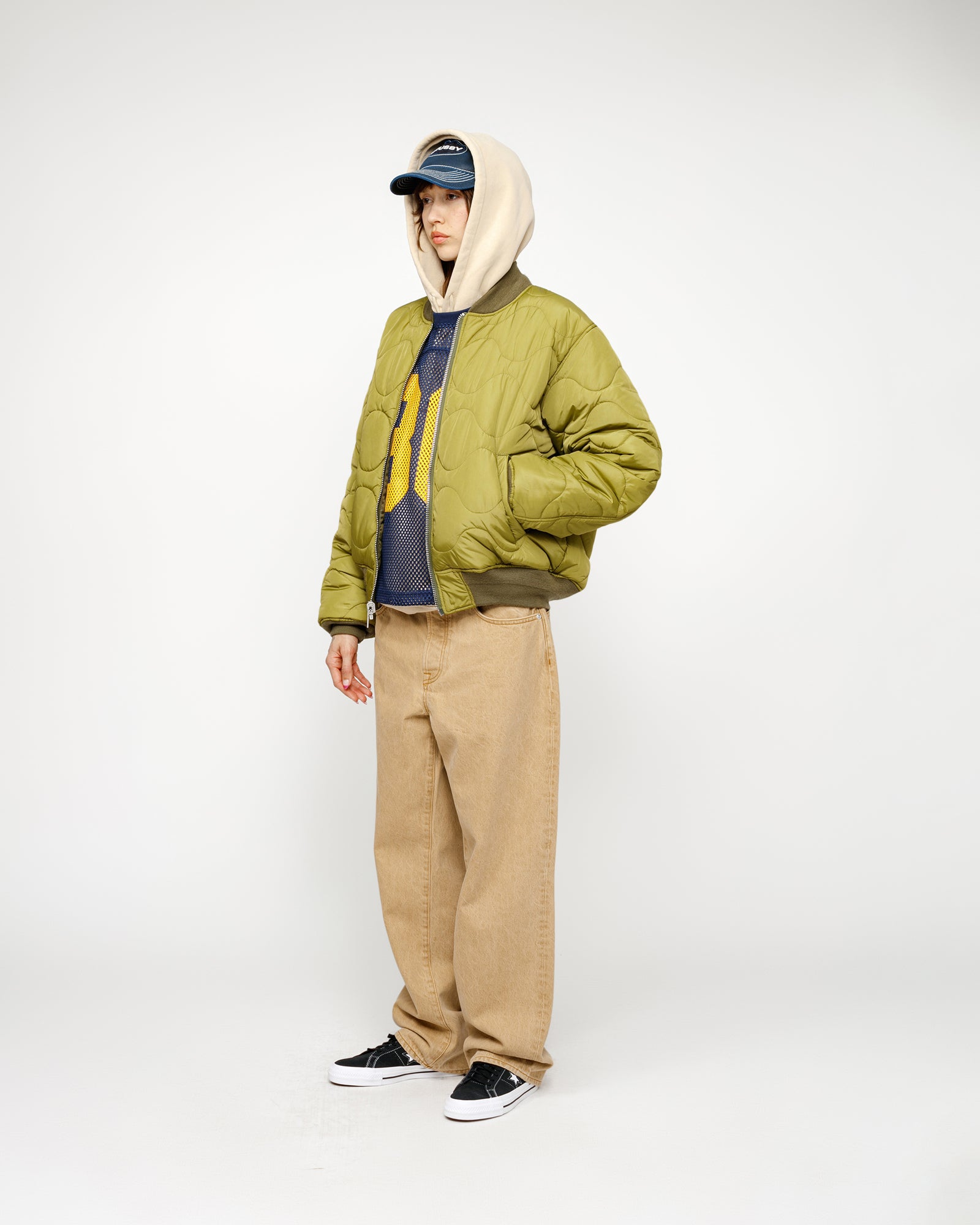 Built Reversible Bomber Jacket - Unisex Jackets & Outerwear | Stüssy