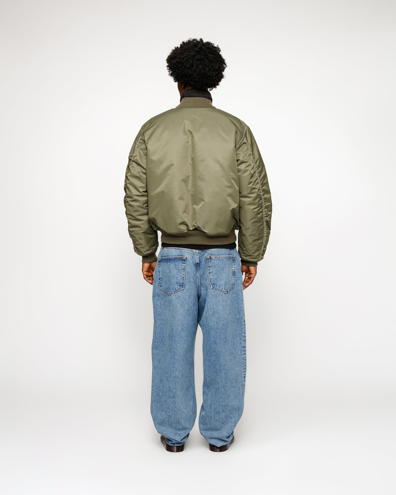 Built Reversible Bomber Jacket - Unisex Jackets & Outerwear | Stüssy