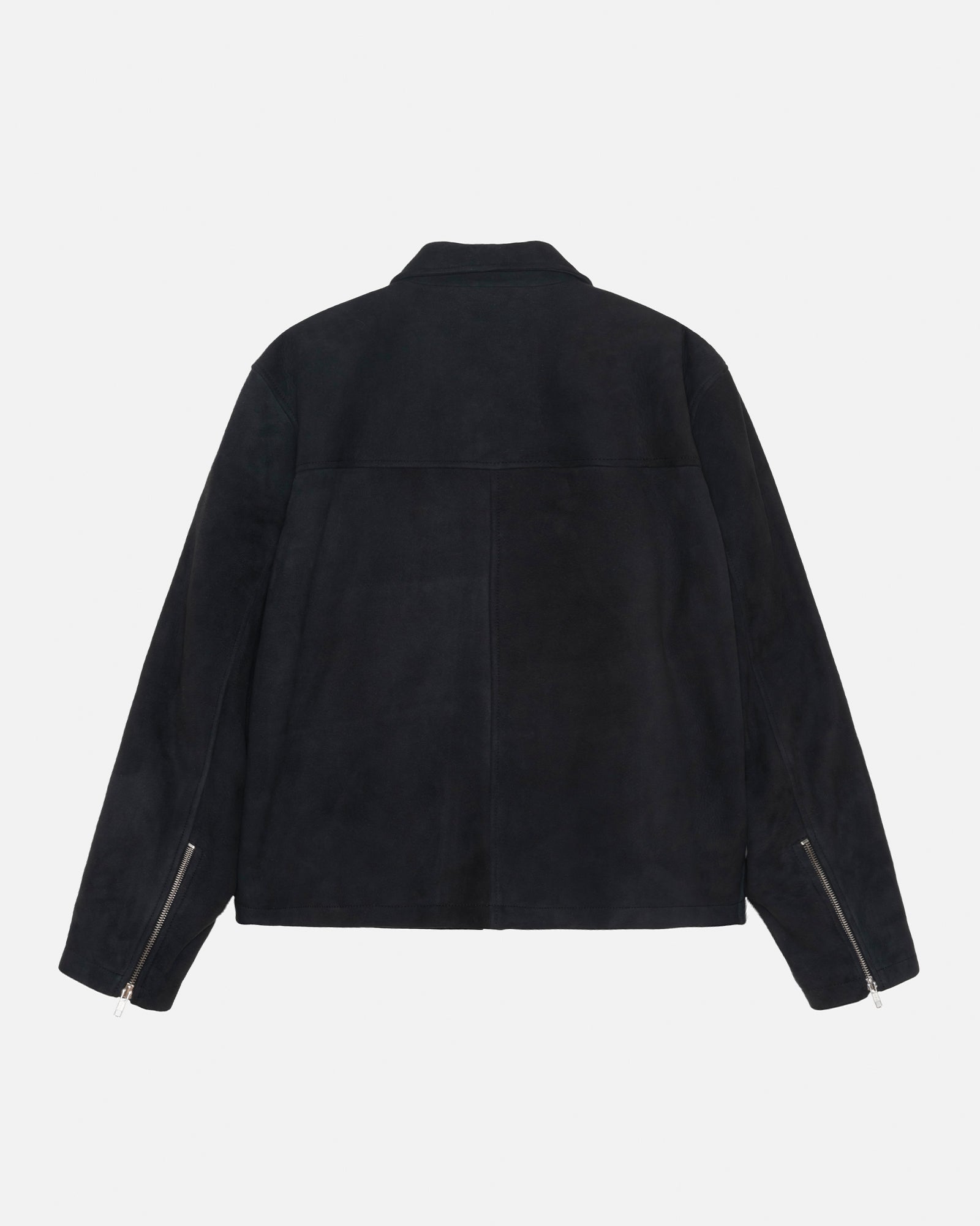 Bing Jacket Suede in black – Stüssy