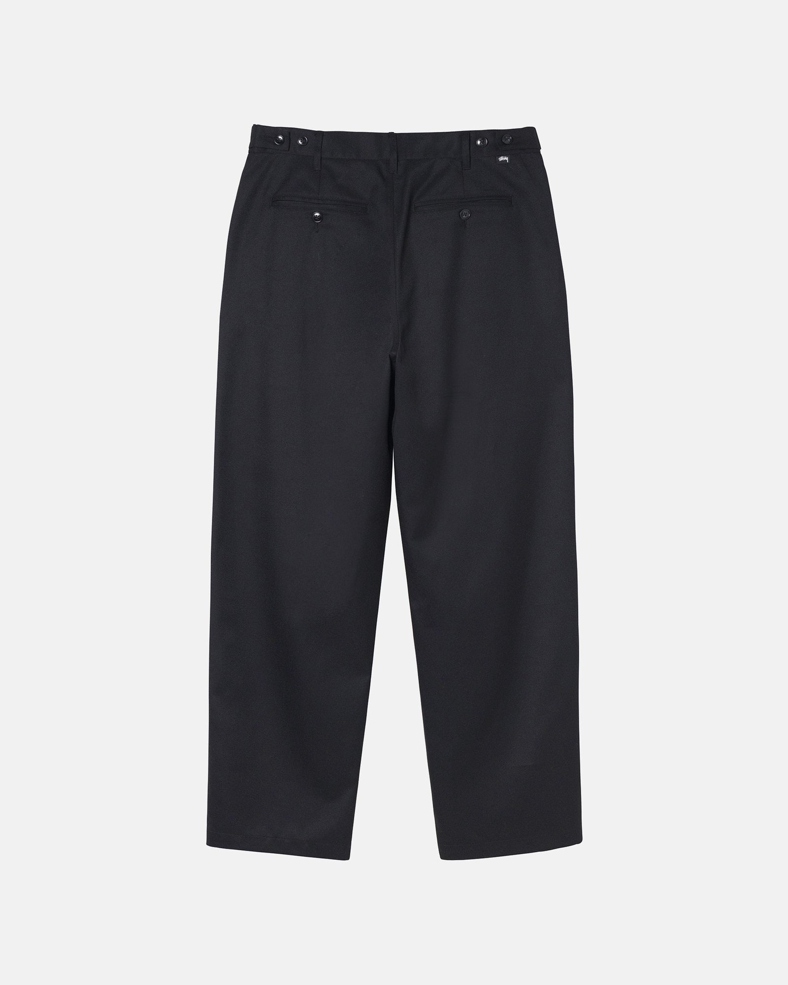 VOLUME PLEATED TROUSER