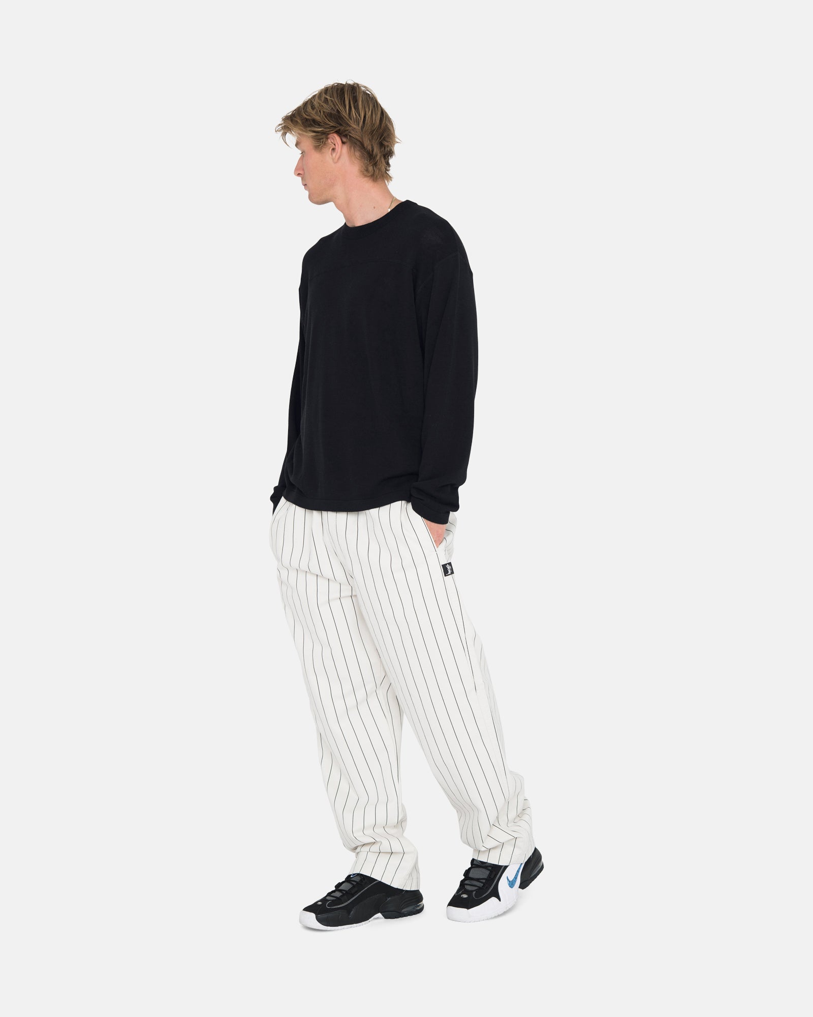 BRUSHED BEACH PANT