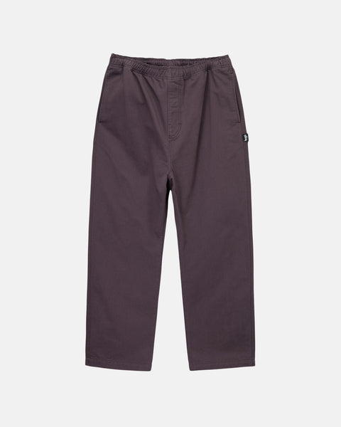 BRUSHED BEACH PANT