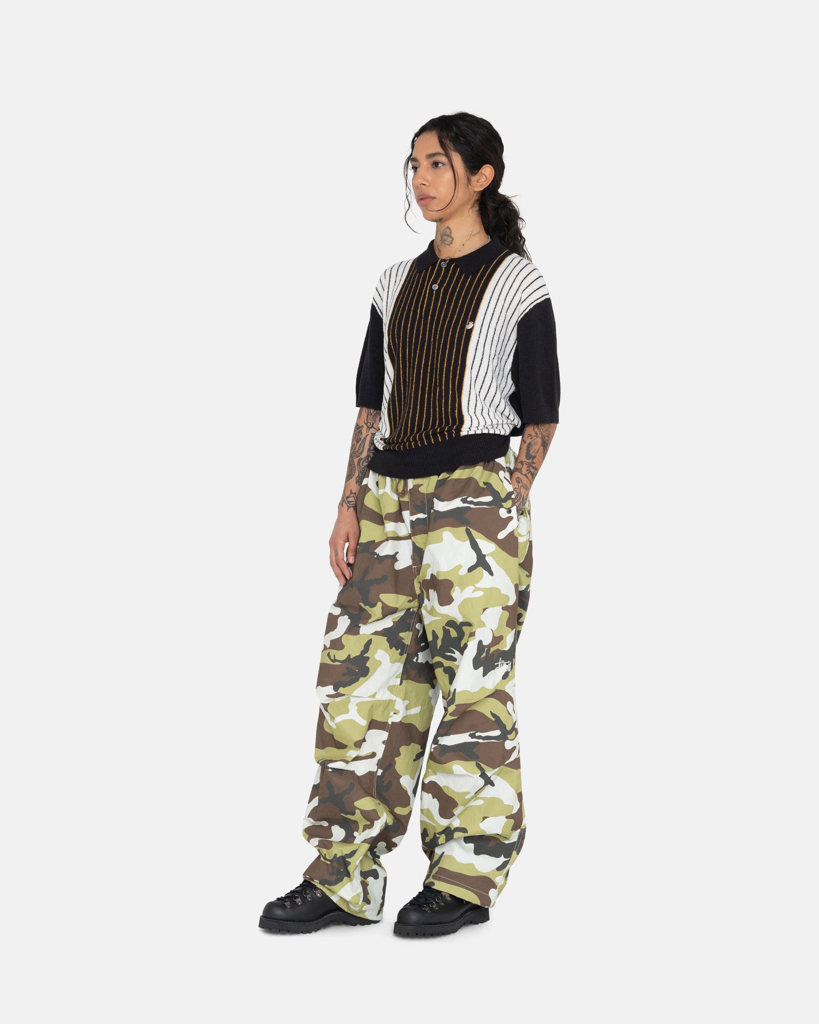 Nyco Over Trousers - Unisex Pants | Stüssy