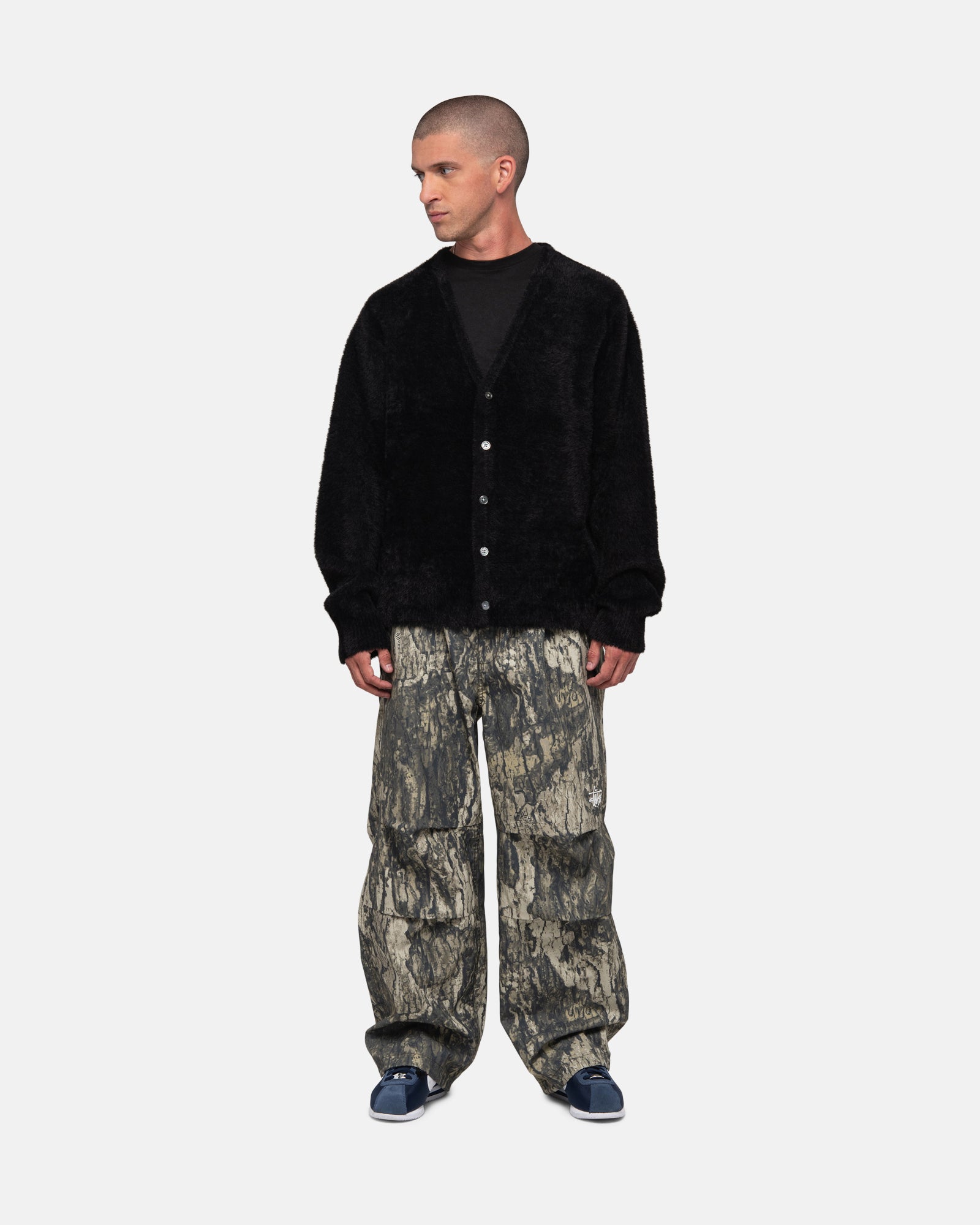 Stussy Nyco Over Trousers Black XS | nate-hospital.com