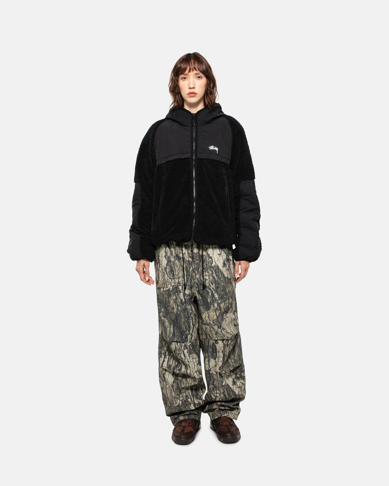 stussy 23ss NYCO PRINTED OVER TROUSERS - パンツ