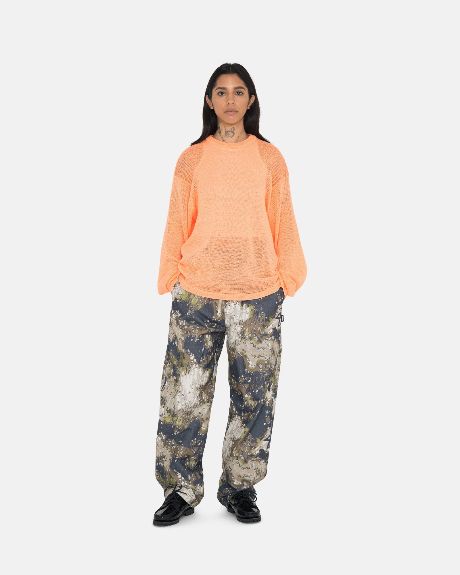 VEIL CAMO BEACH PANT