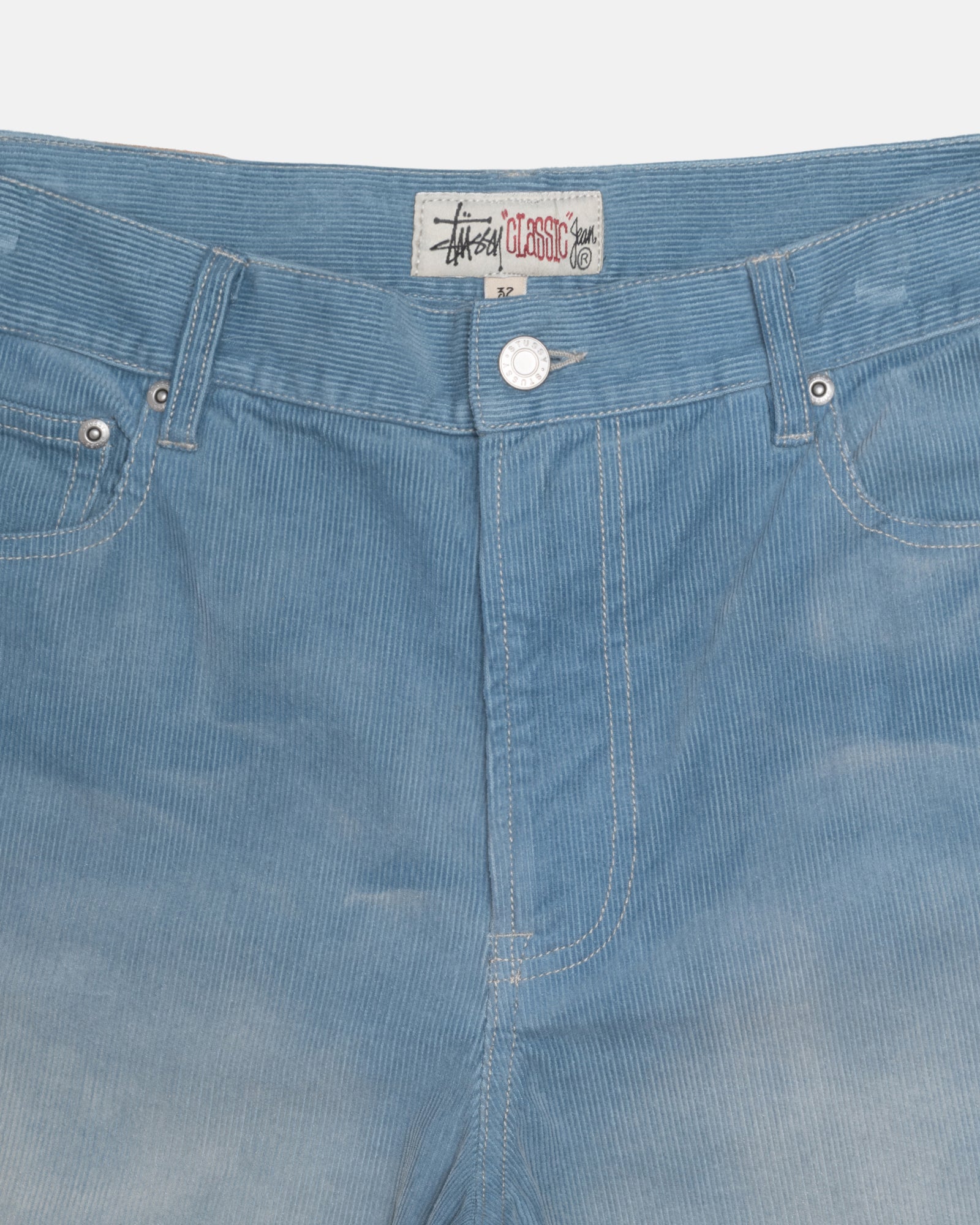 CLASSIC JEAN FADED CORDUROY