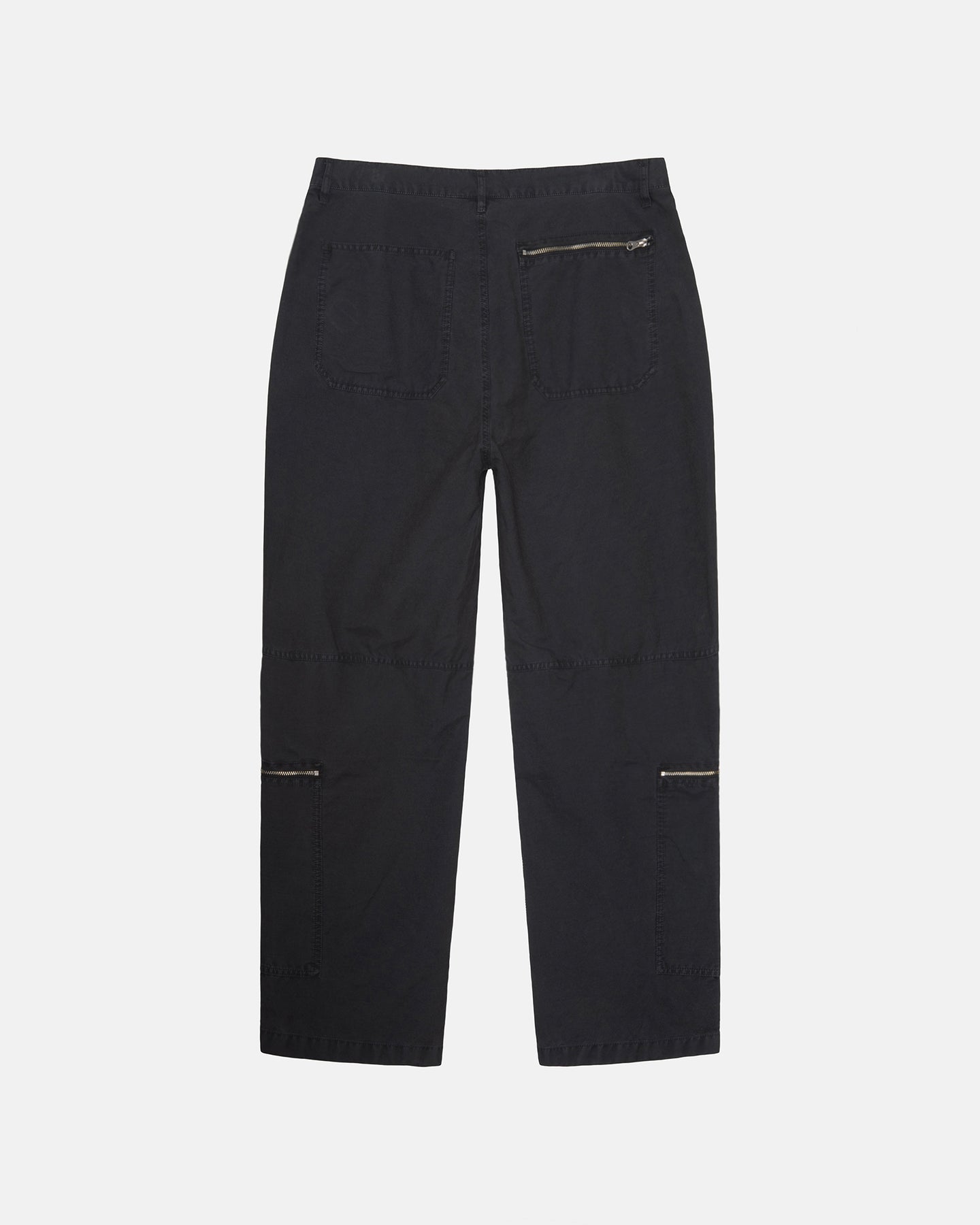 Flight Pant NyCo Pigment Dyed in black – Stüssy