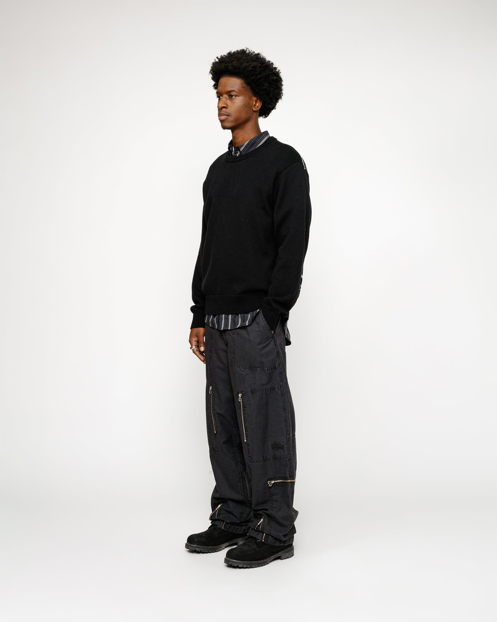 FLIGHT PANT NYCO PIGMENT DYED