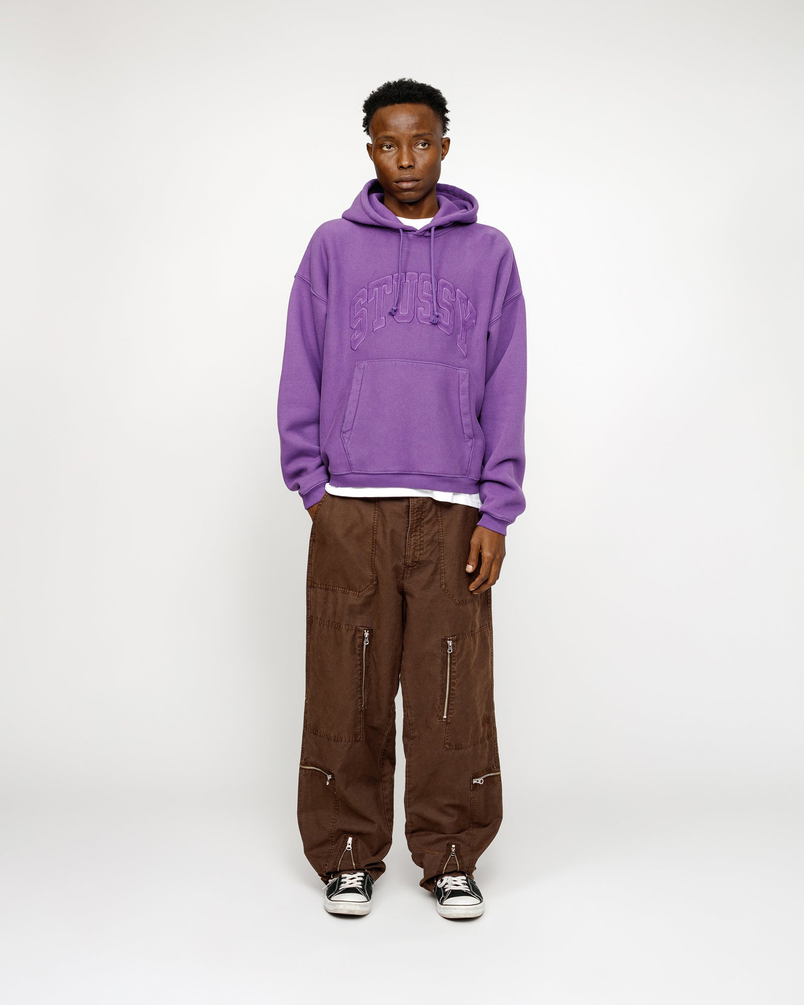 FLIGHT PANT NYCO PIGMENT DYED