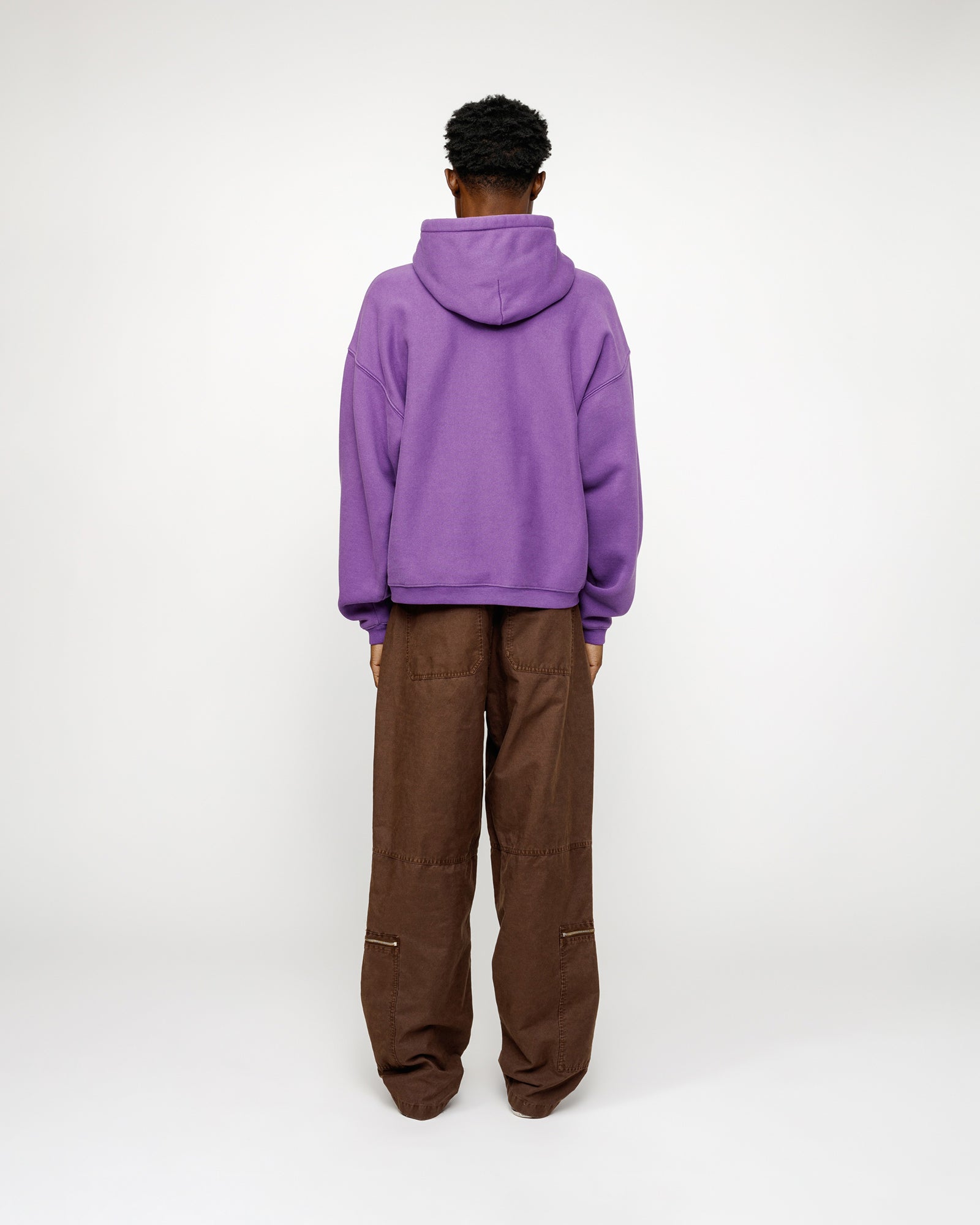 Flight Pant NyCo Pigment Dyed in brown – Stüssy