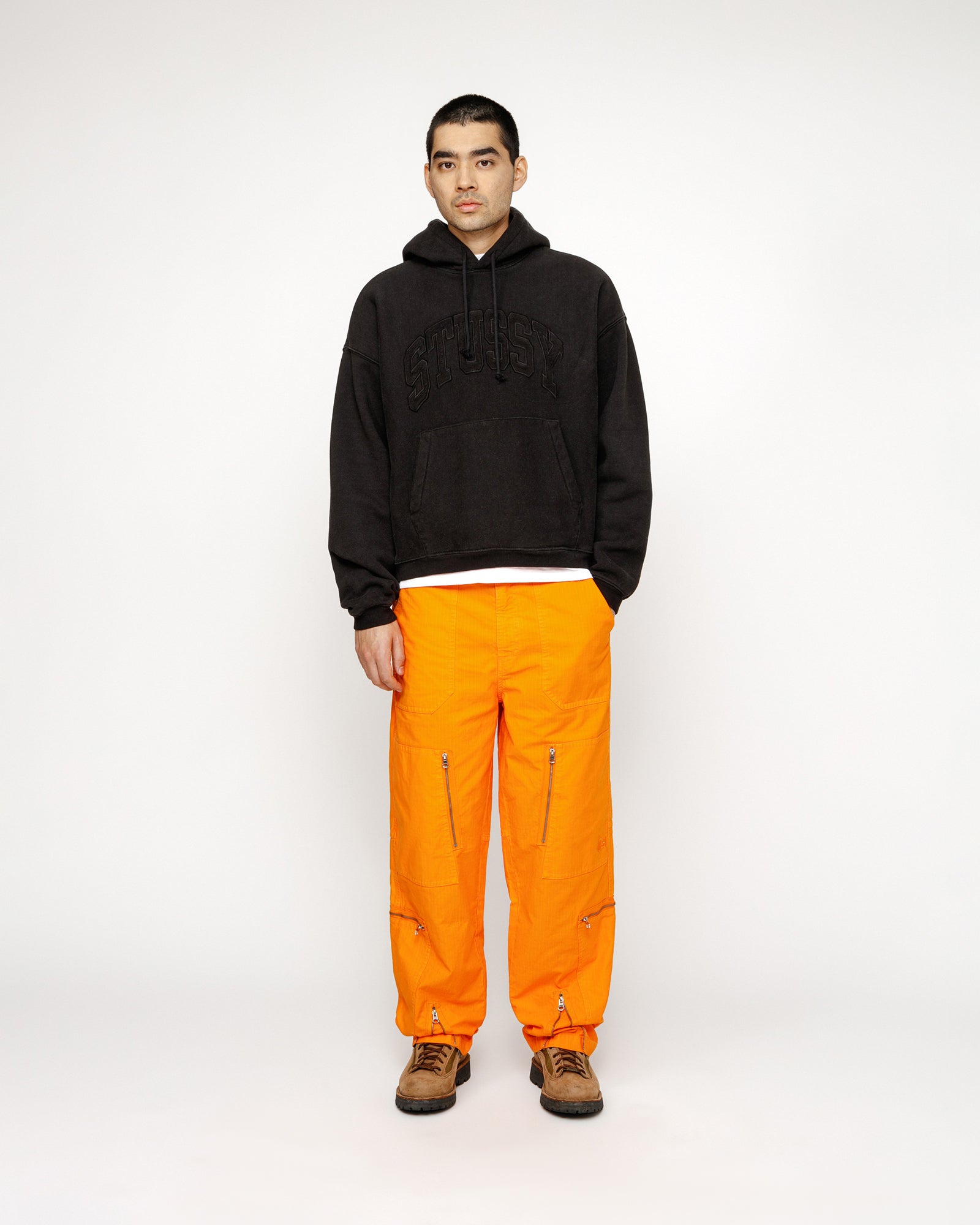 FLIGHT PANT NYCO PIGMENT DYED