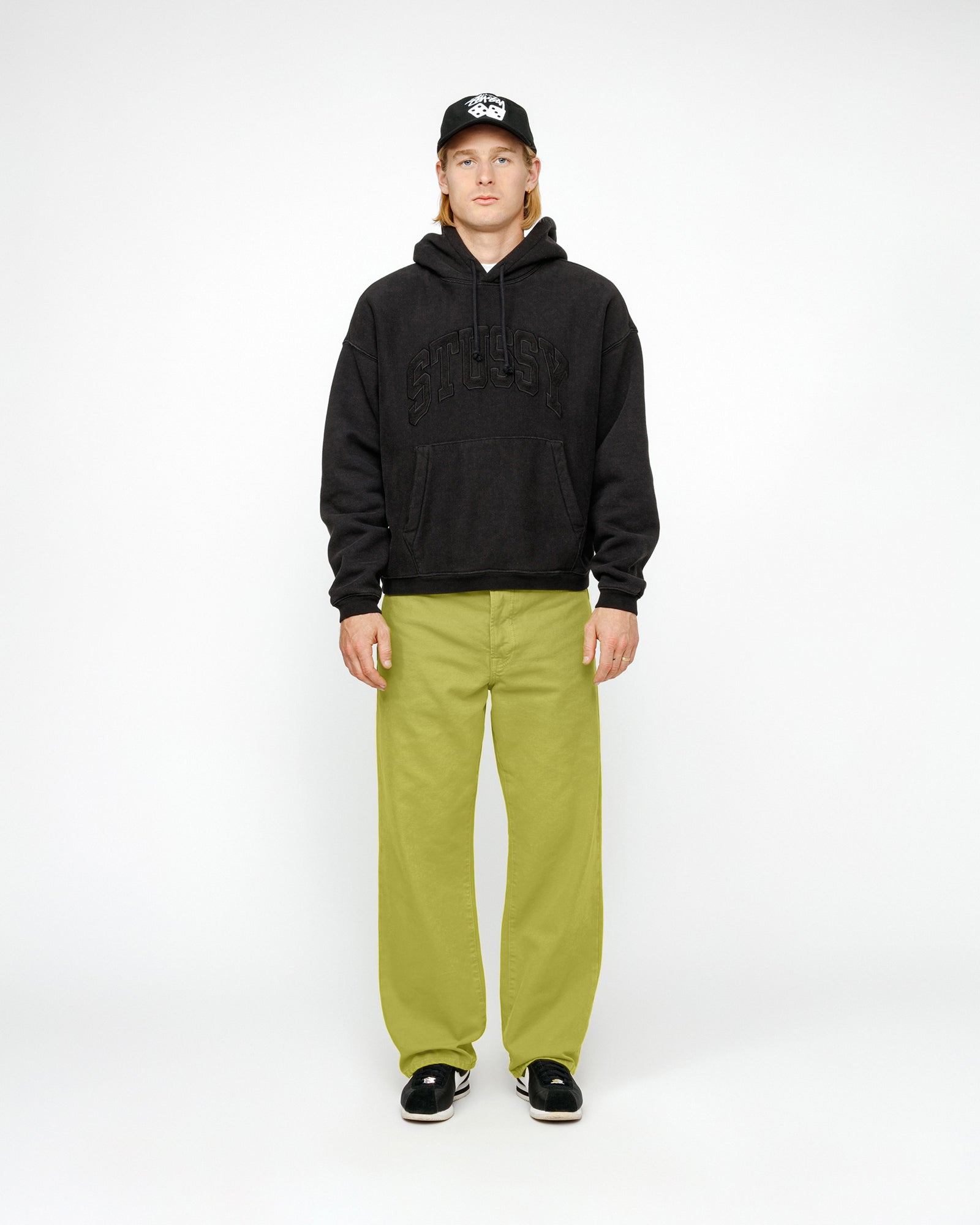 Classic Jean Washed Canvas in cactus – Stüssy