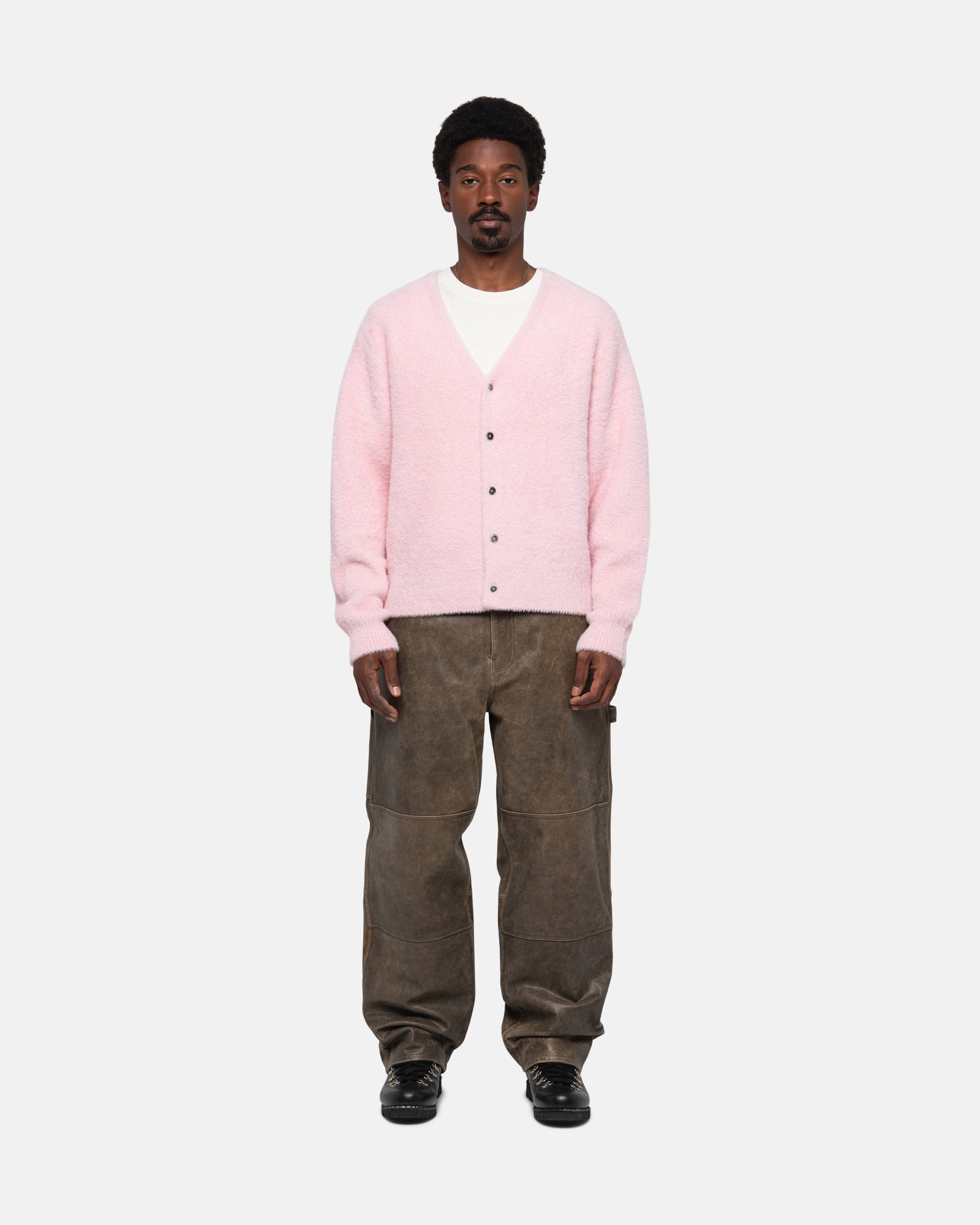 Shaggy Cardigan - Unisex Sweaters & Knits | Stüssy