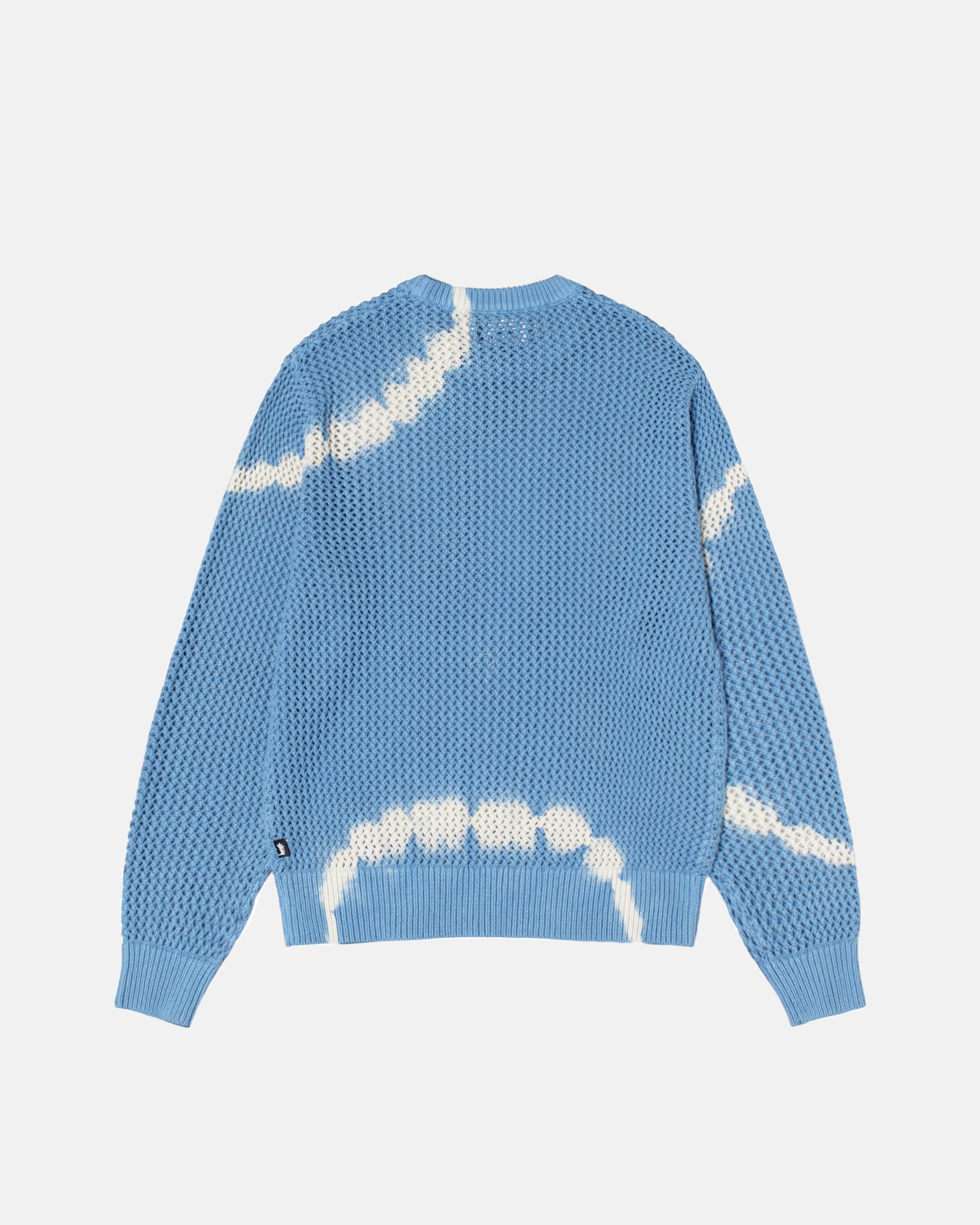 stussy PIGMENT DYED LOOSE GAUGE SWEATER-