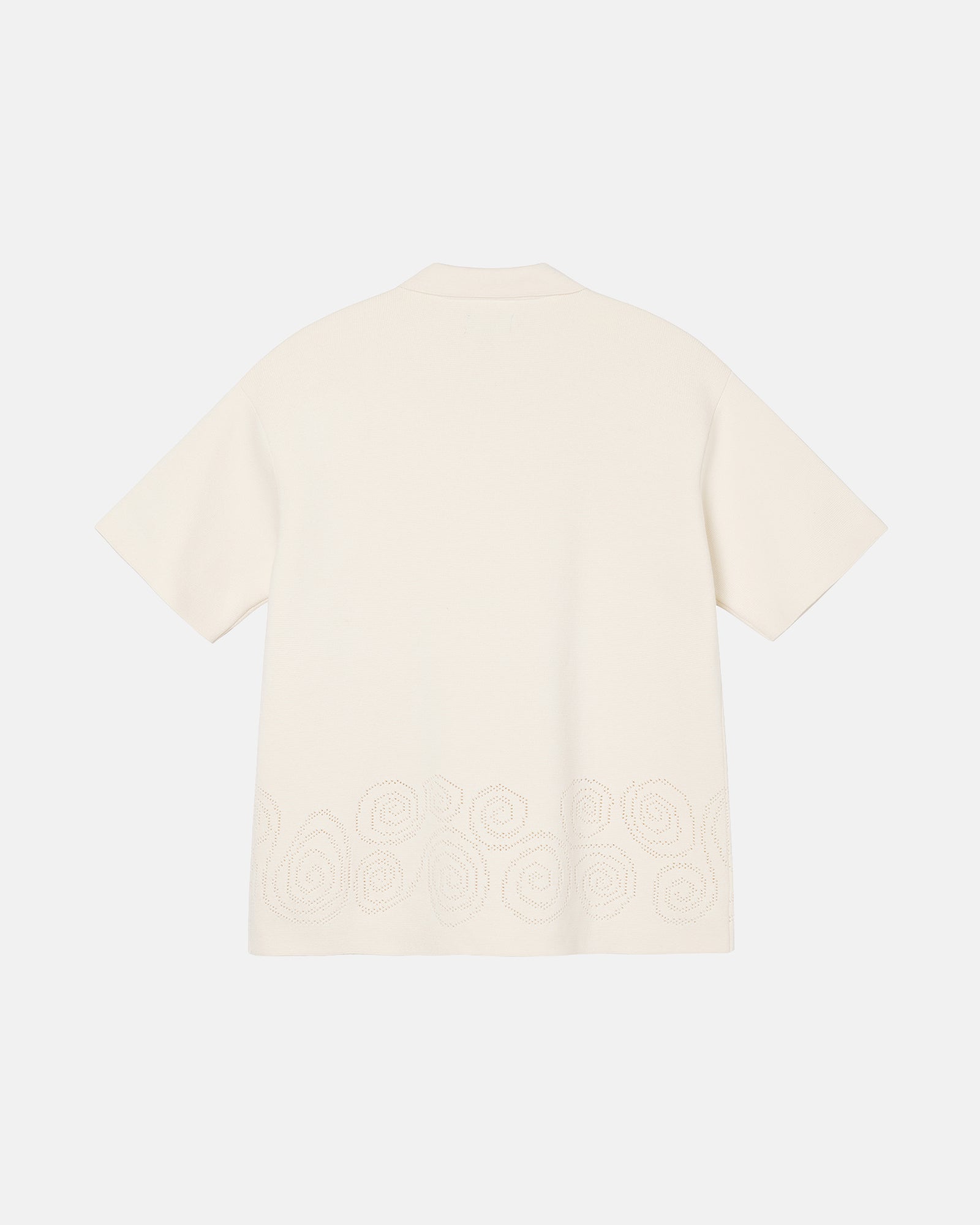 Perforated Swirl Knit Shirt - Unisex Sweaters & Knits | Stüssy