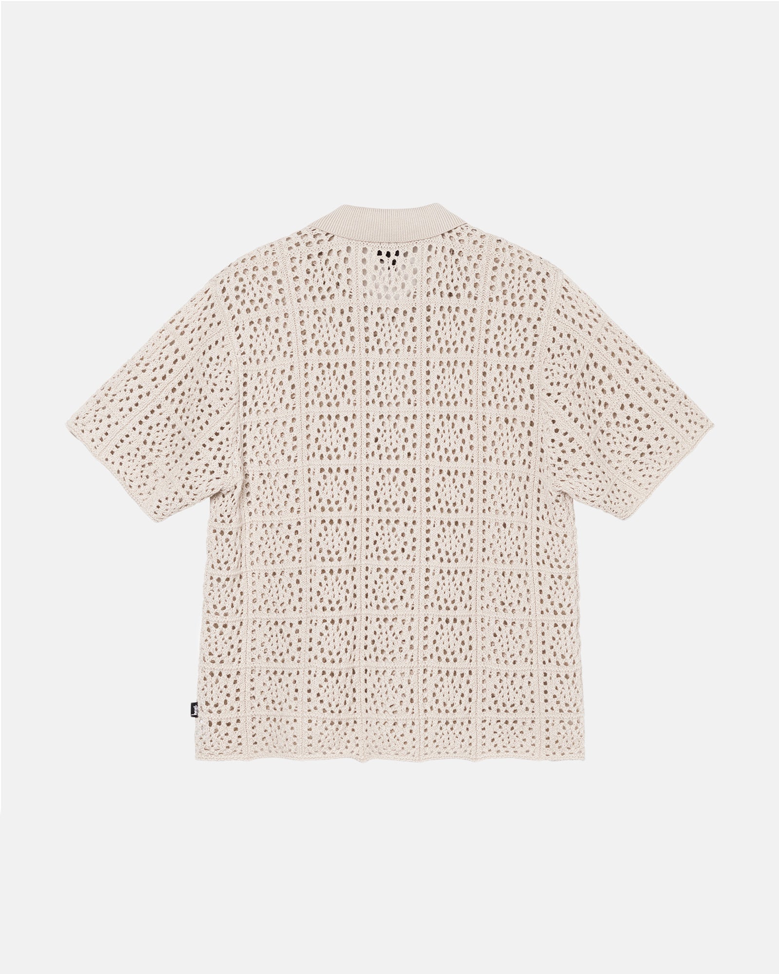 Crochet Shirt - Mens Short Sleeve Sweater | Stussy – Stüssy