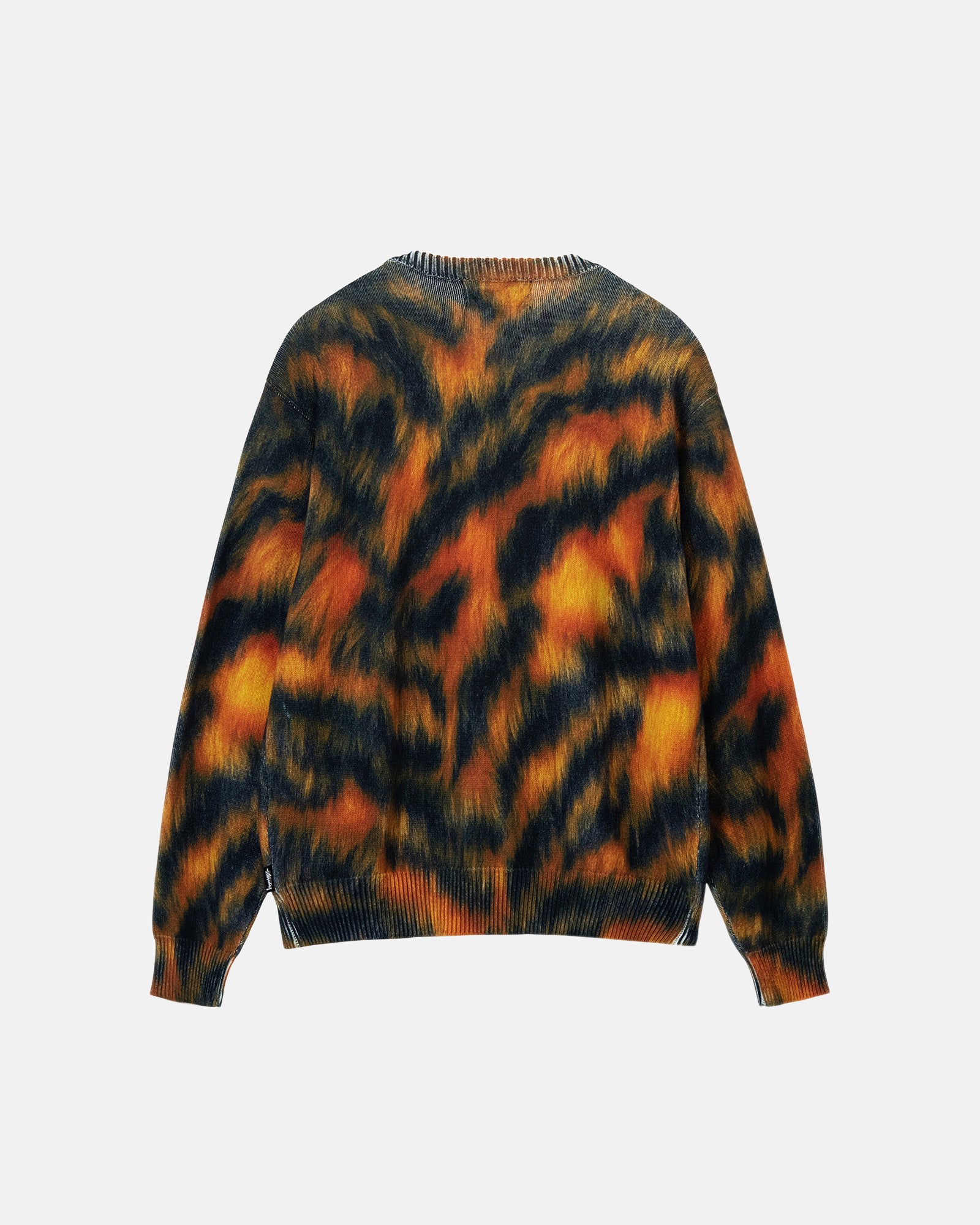 Printed Fur Sweater - Unisex Sweaters & Knits | Stüssy