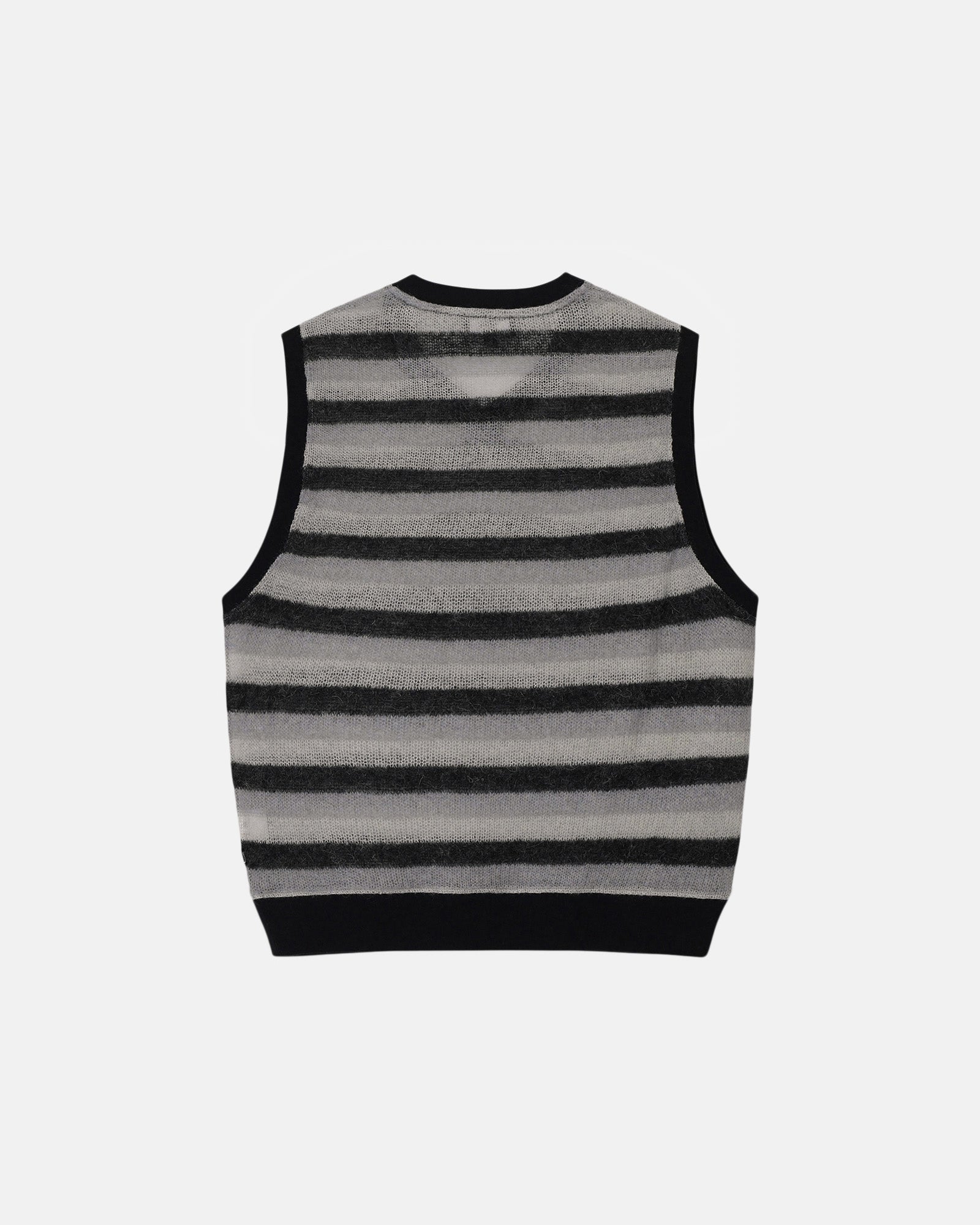 Striped Sweater Vest - Unisex Sweaters & Knits | Stüssy