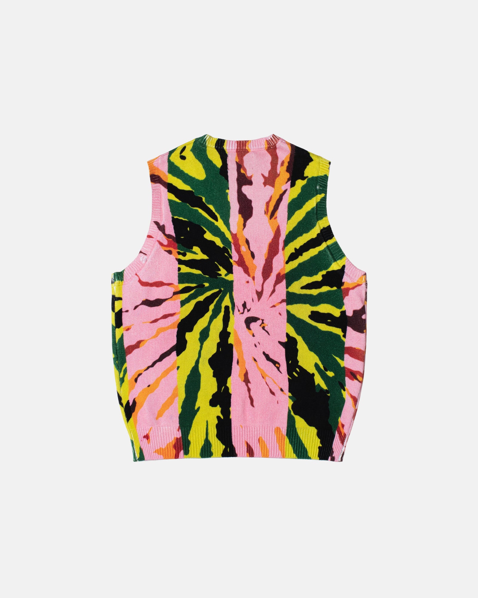 Printed Sweater Vest - Unisex Sweaters & Knits | Stüssy