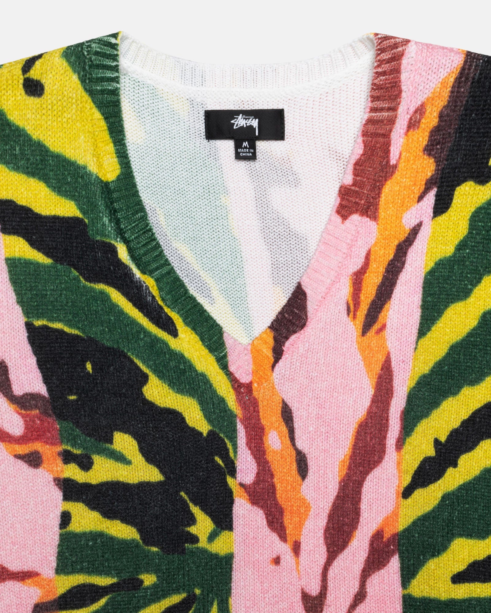 Printed Sweater Vest - Unisex Sweaters & Knits | Stüssy