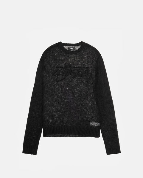 LOOSE KNIT LOGO SWEATER