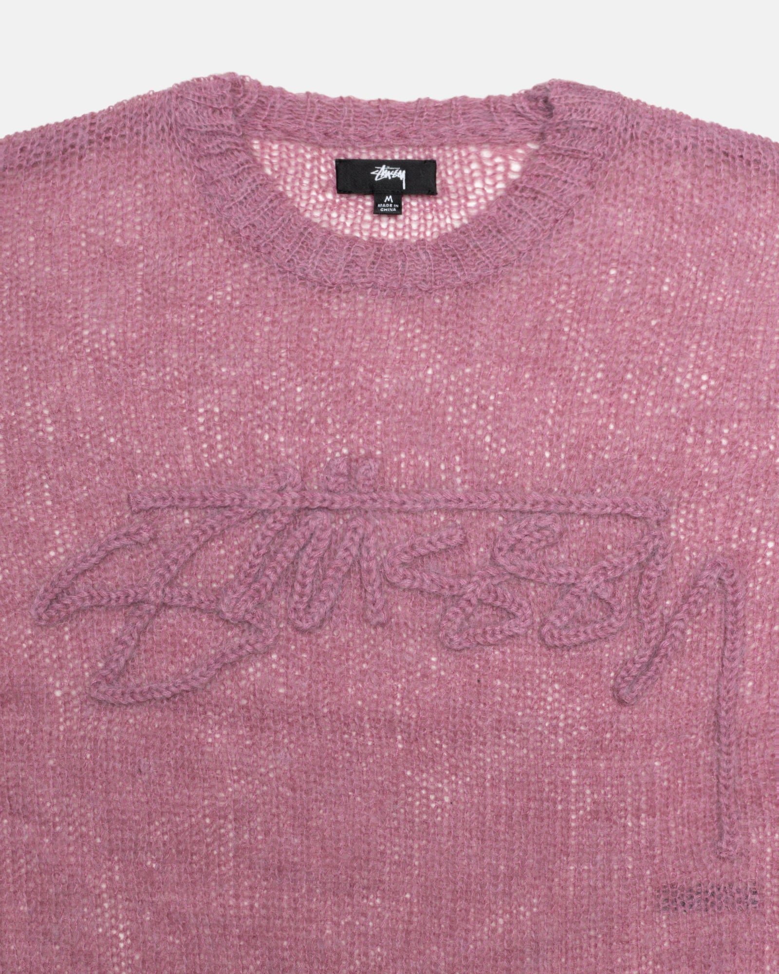 LOOSE KNIT LOGO SWEATER