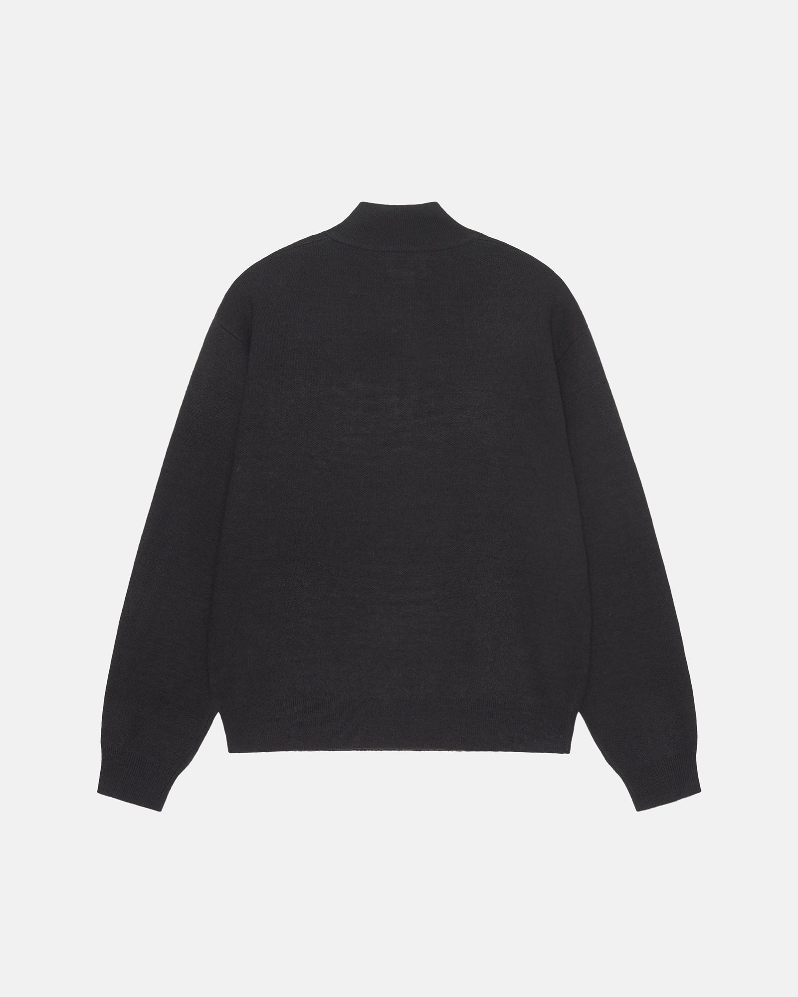 人気デザイナー Stussy Stock Sweater Black ニット セーター 黒 ...