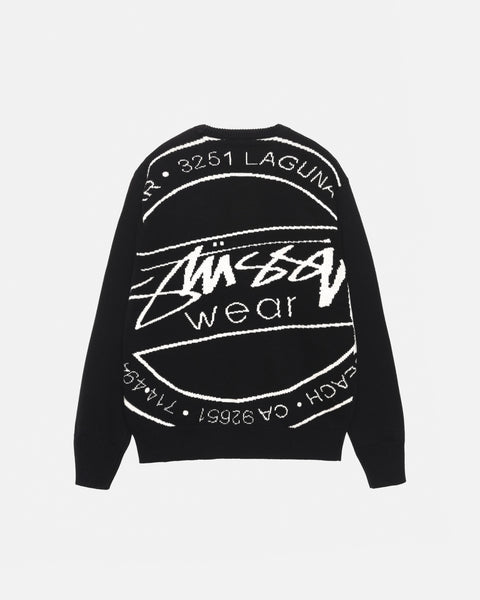 Stussy discount crewneck gray