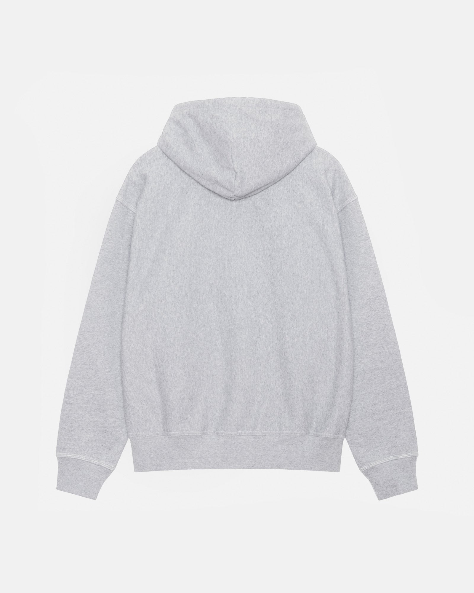 CONTRAST STITCH LABEL HOODIE