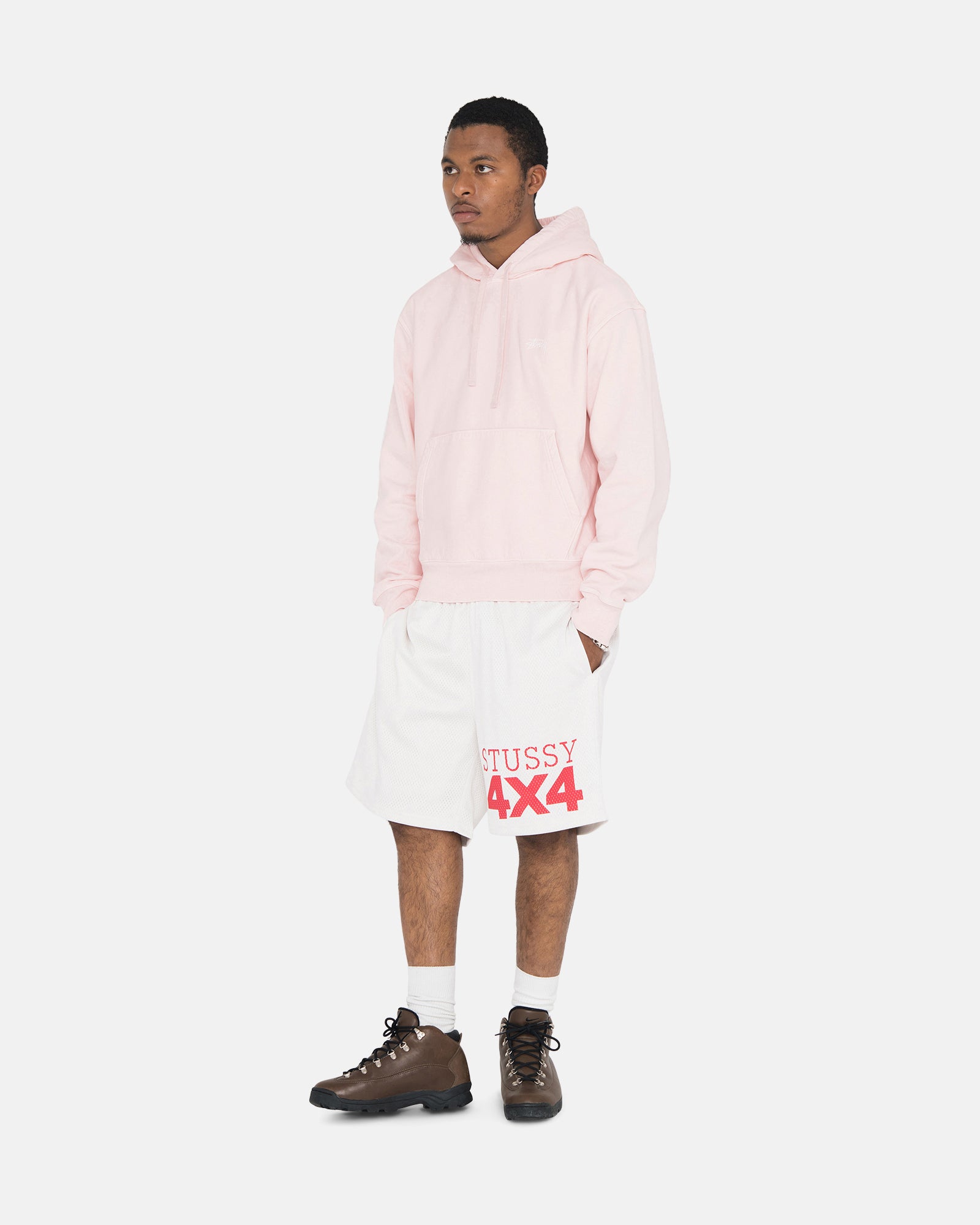 OVERDYED STOCK LOGO HOODIE