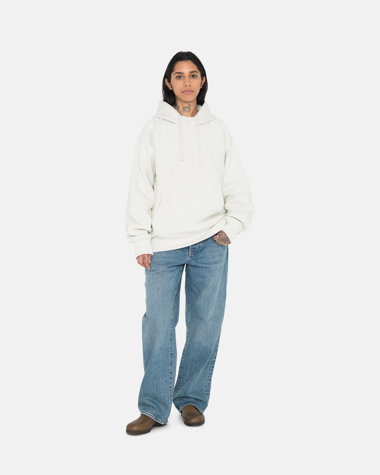 Back Applique Hoodie - Unisex Hoodies & Sweatshirts | Stüssy
