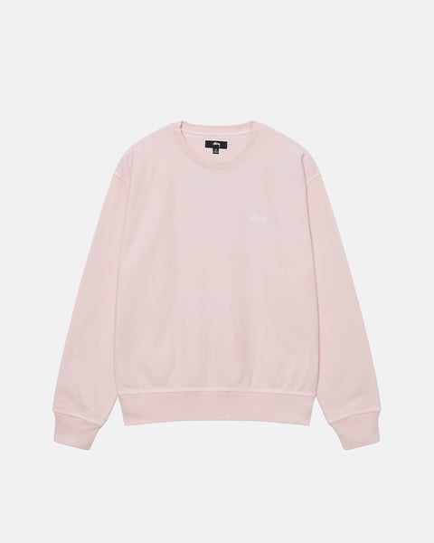 Stussy OVERDYED STOCK LOGO CREW-