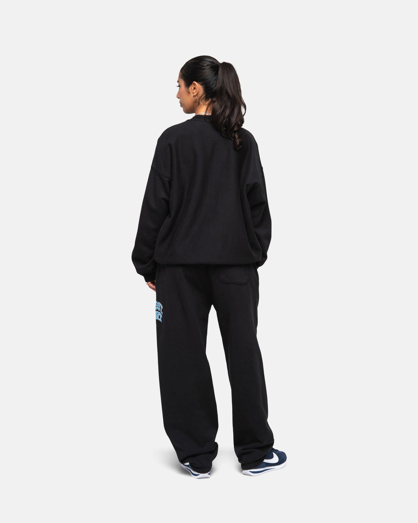 Stüssy Sport Relaxed Oversized Crew - Unisex Hoodies & Sweatshirts