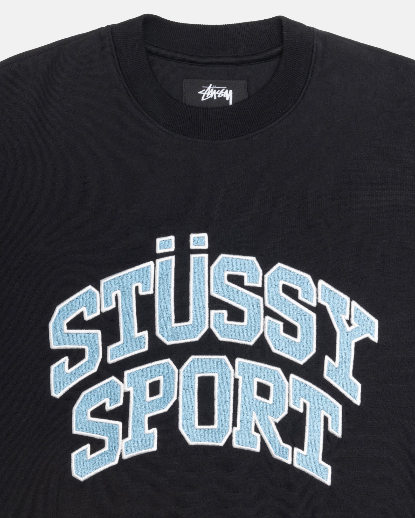 Stüssy Sport Relaxed Oversized Crew - Unisex Hoodies & Sweatshirts 