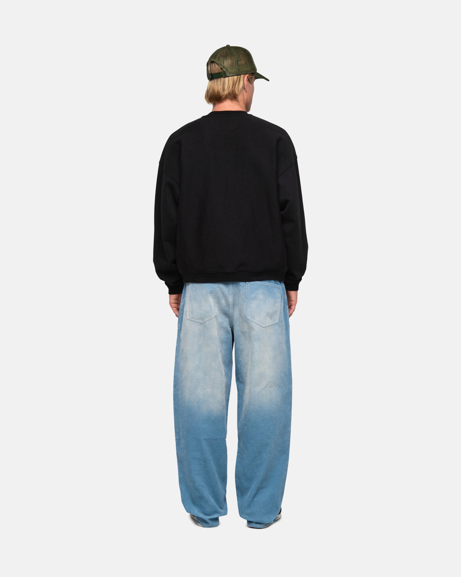 STÜSSY SPORT RELAXED OVERSIZED CREW