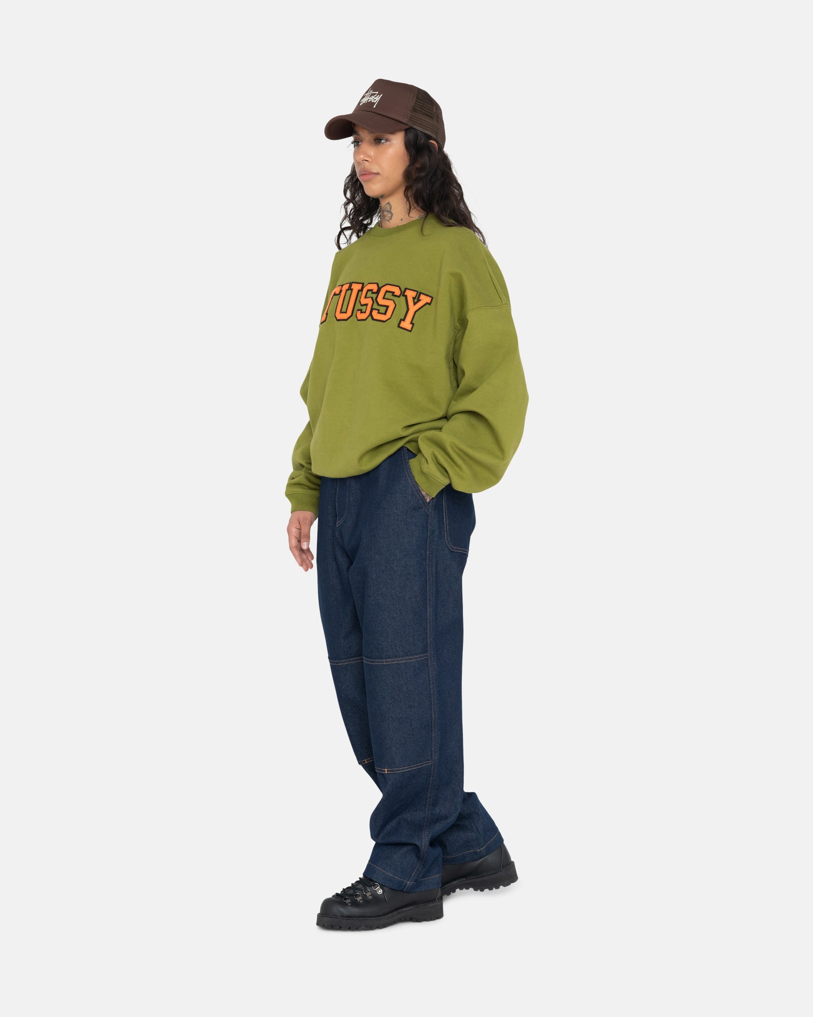 RELAXED OVERSIZED CREW