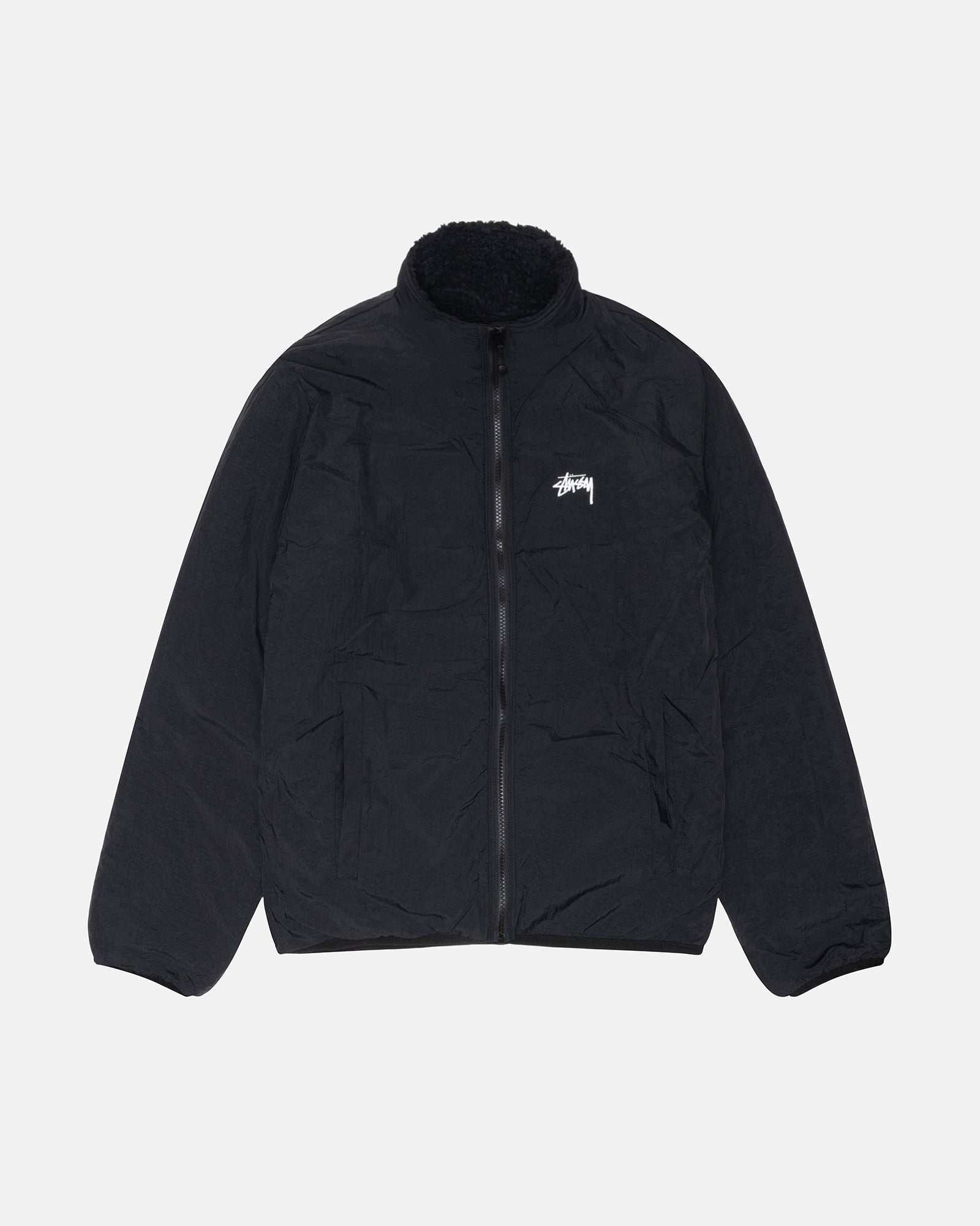 12,300円STUSSY  sherpa reversible jacket