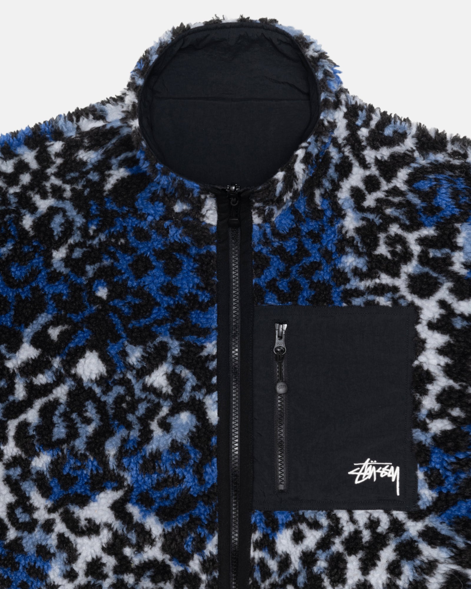 Sherpa Reversible Jacket - Unisex Jackets & Outerwear | Stüssy