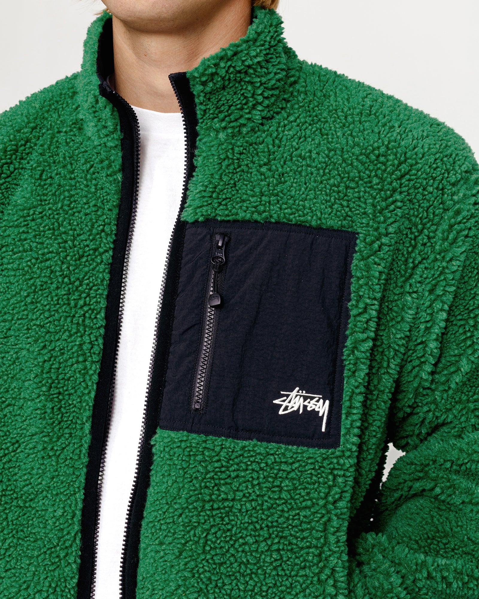 Stussy pile hot sale