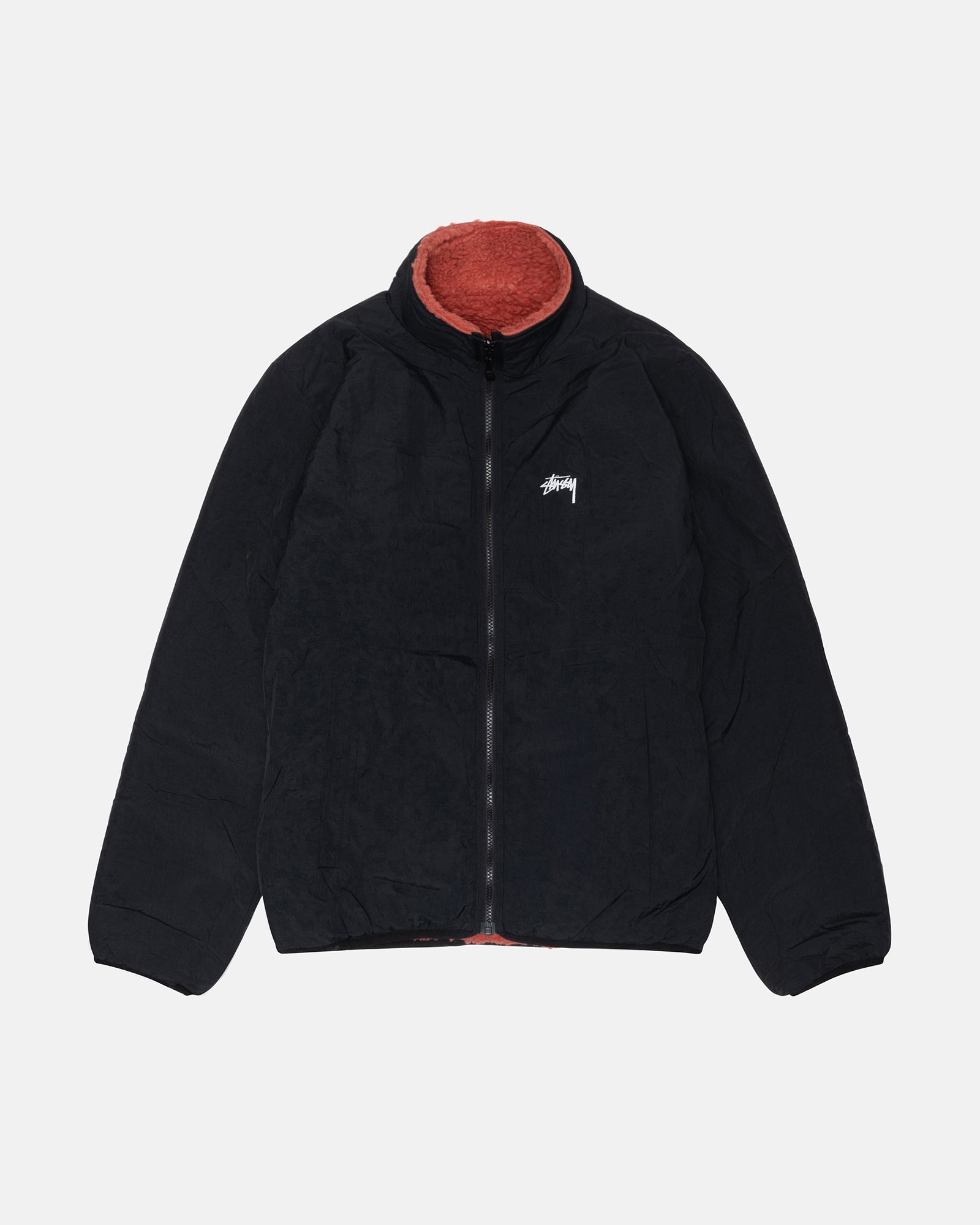 公式の 【リバーシブル】STUSSY JACKET SHERPA PATTERN その他 ...