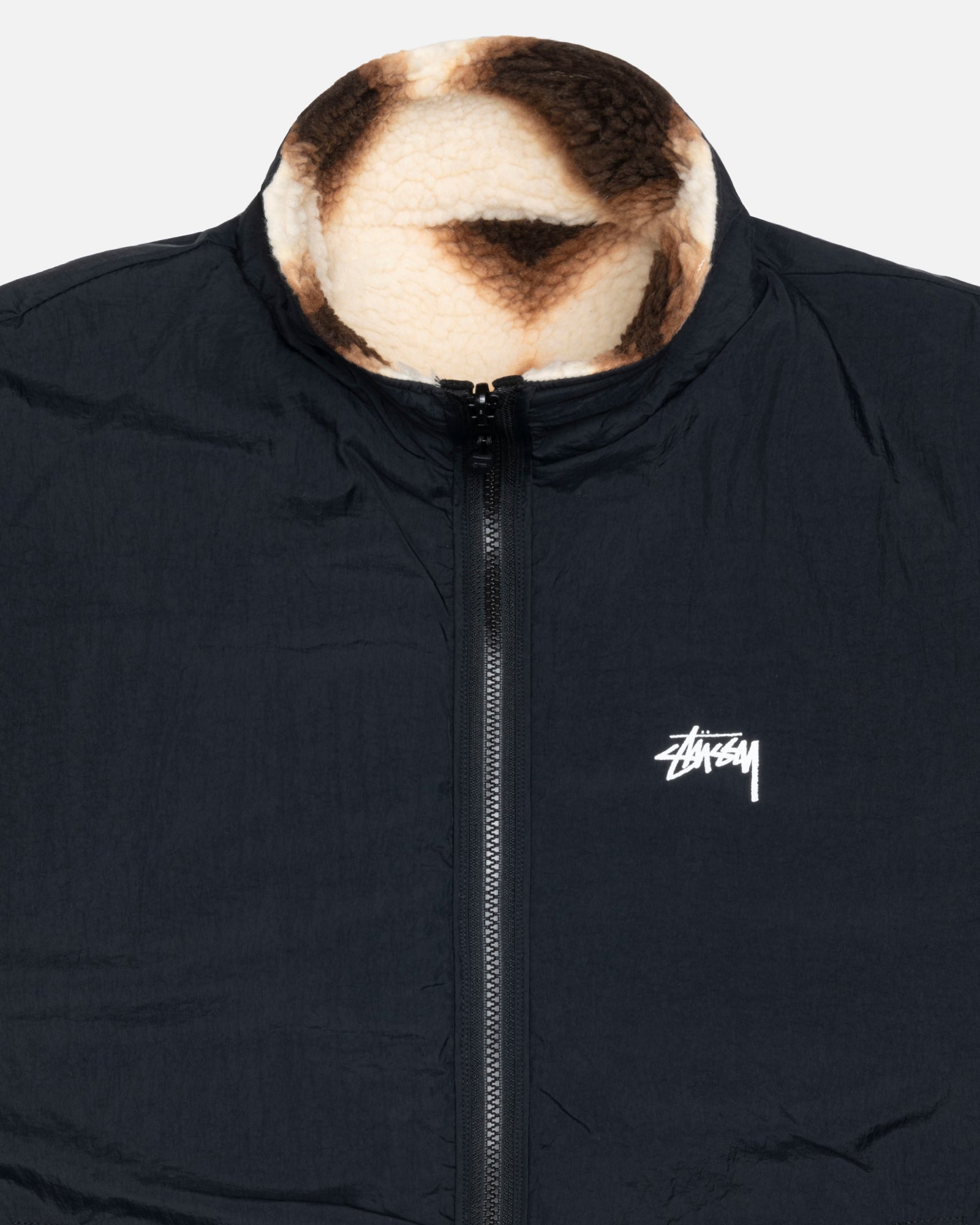 Sherpa Reversible Jacket - Unisex Jackets & Outerwear | Stüssy