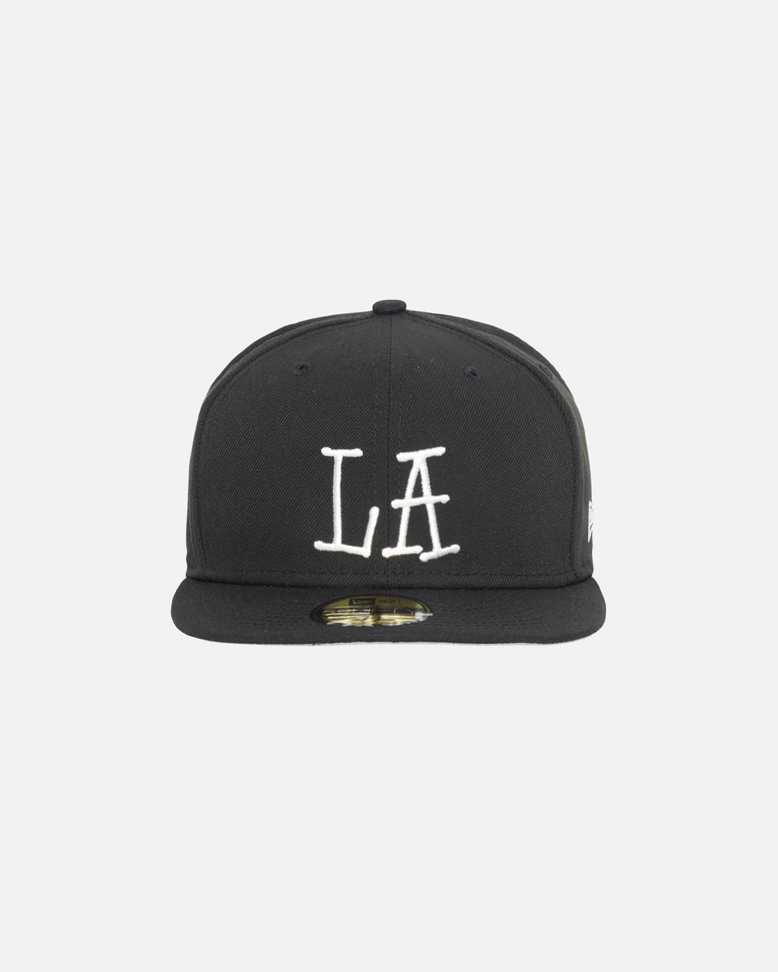 STÜSSY NEW ERA 59FIFTY LA BLACK ACCESSORY